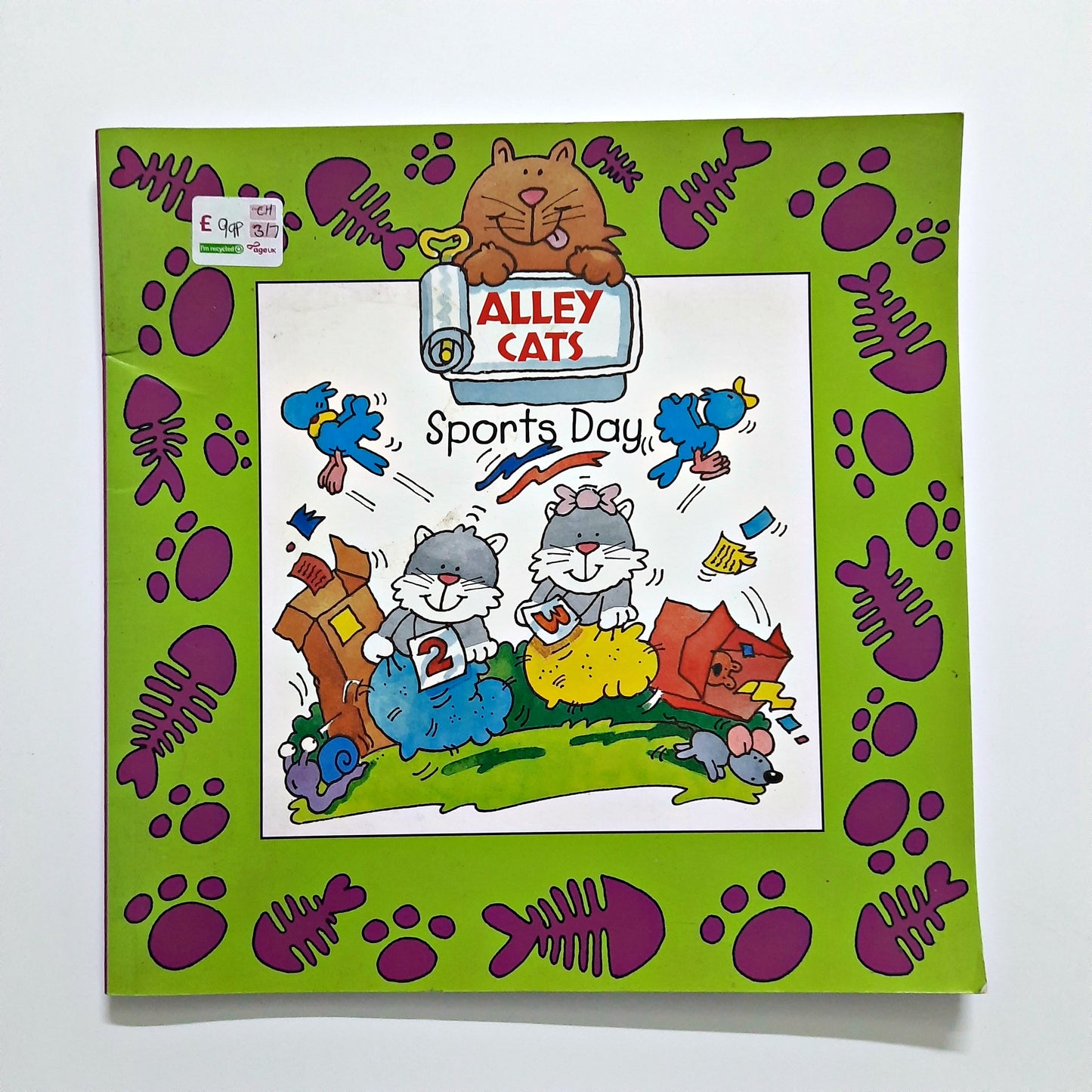 Alley Cats - Sports day