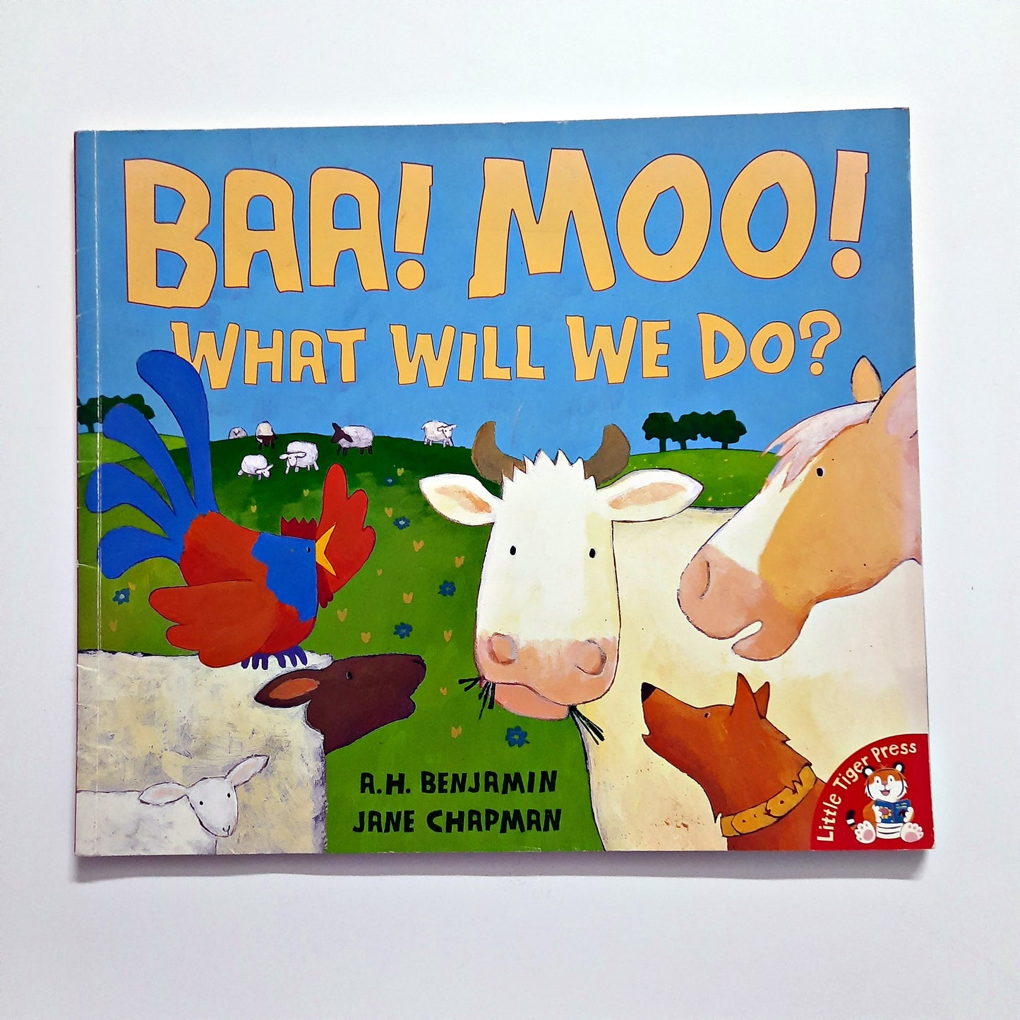 Baa! Moo! What will we do?