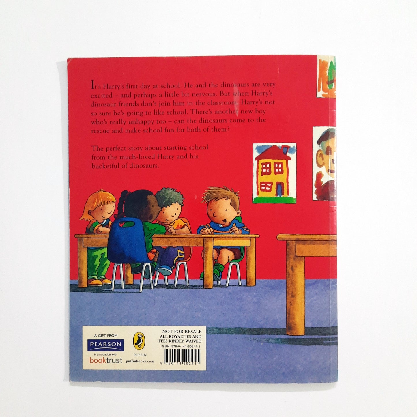 Harry and the Dinosaurs go to school