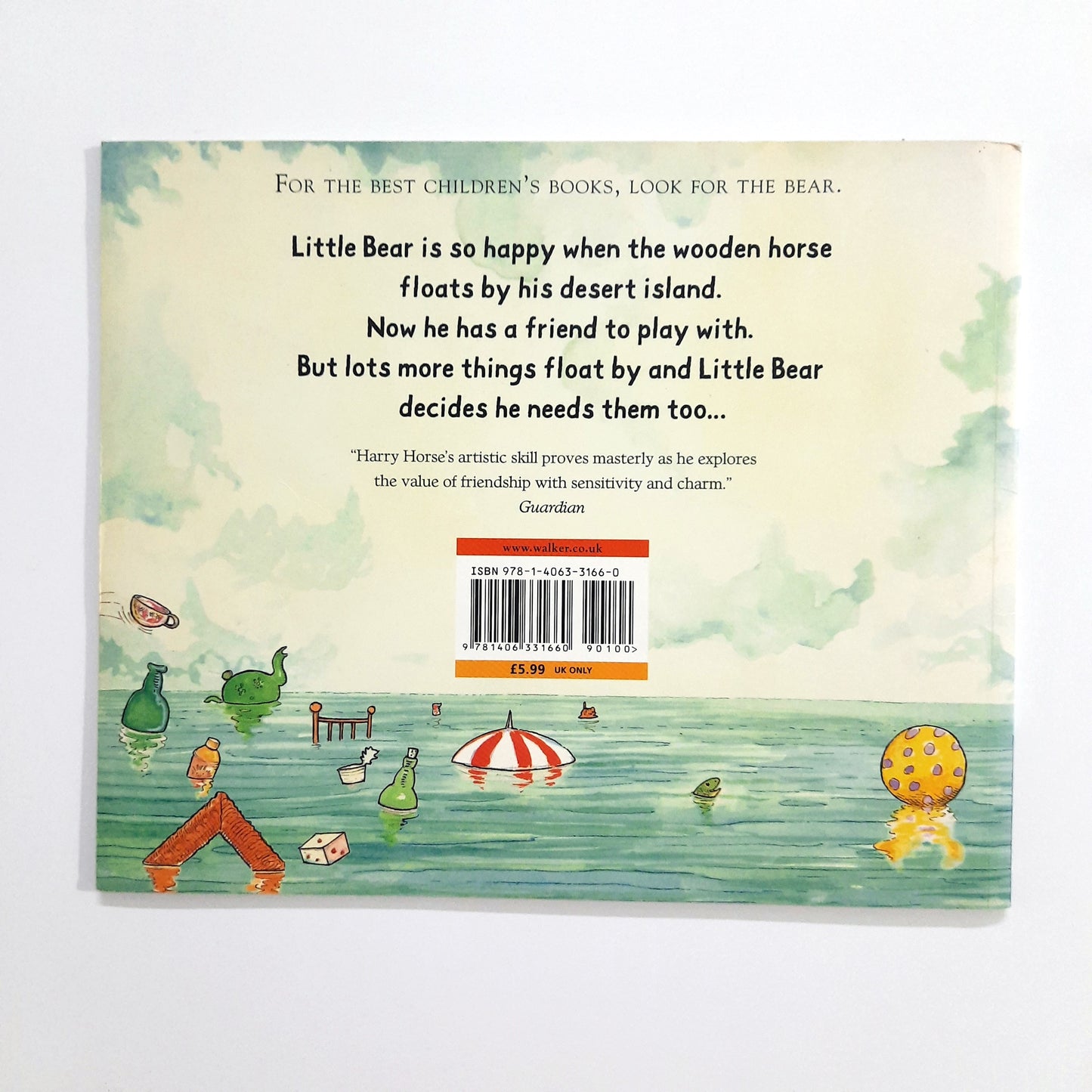 A Friend for Little Bear