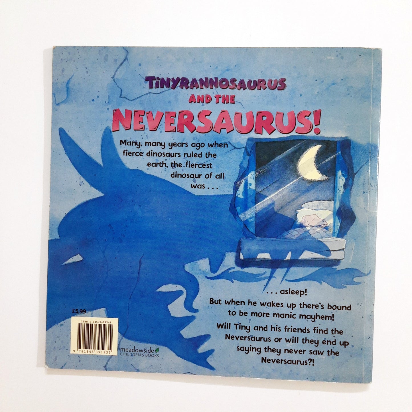 Tiny Rannosaurus and the Neversaurus