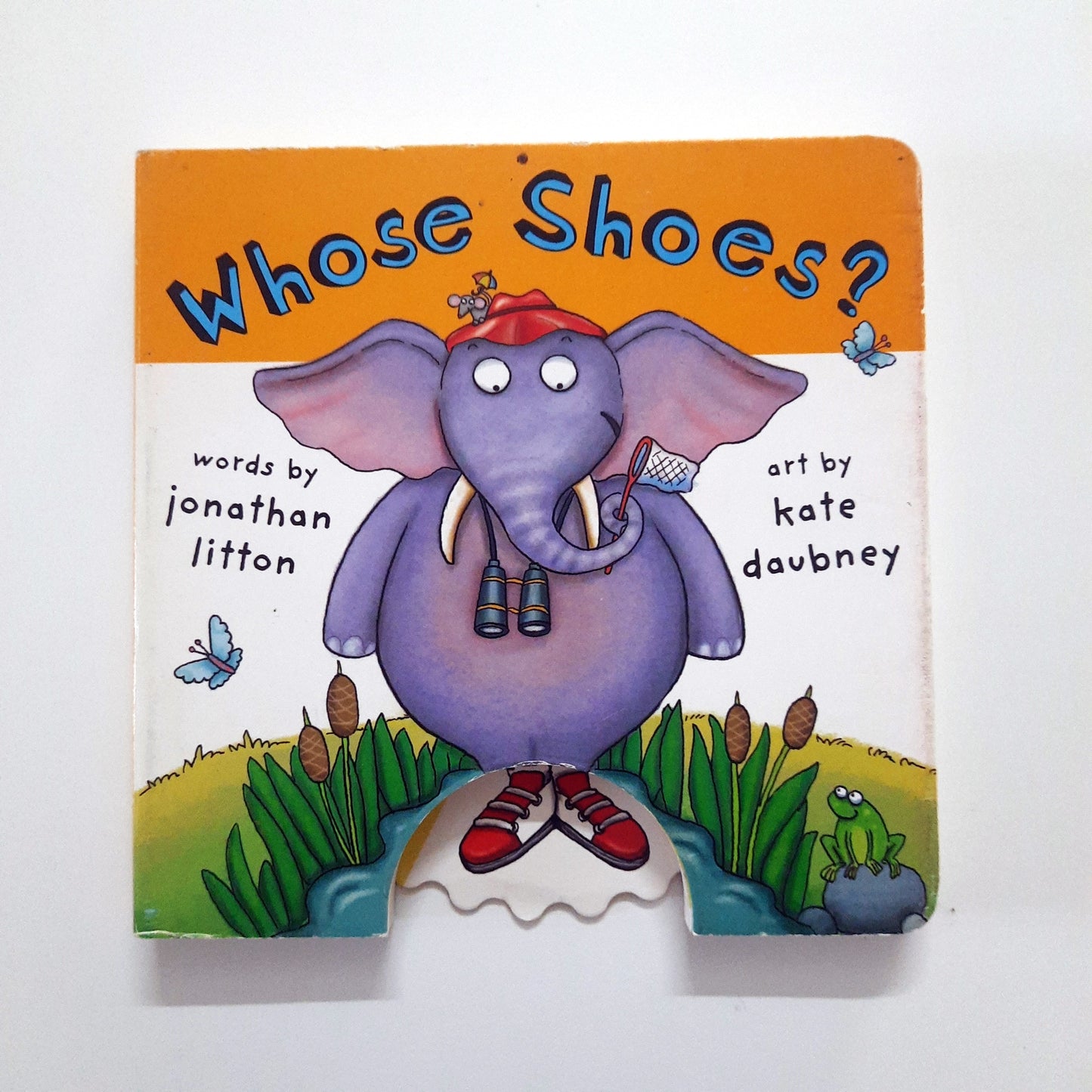 Whose Shoes?