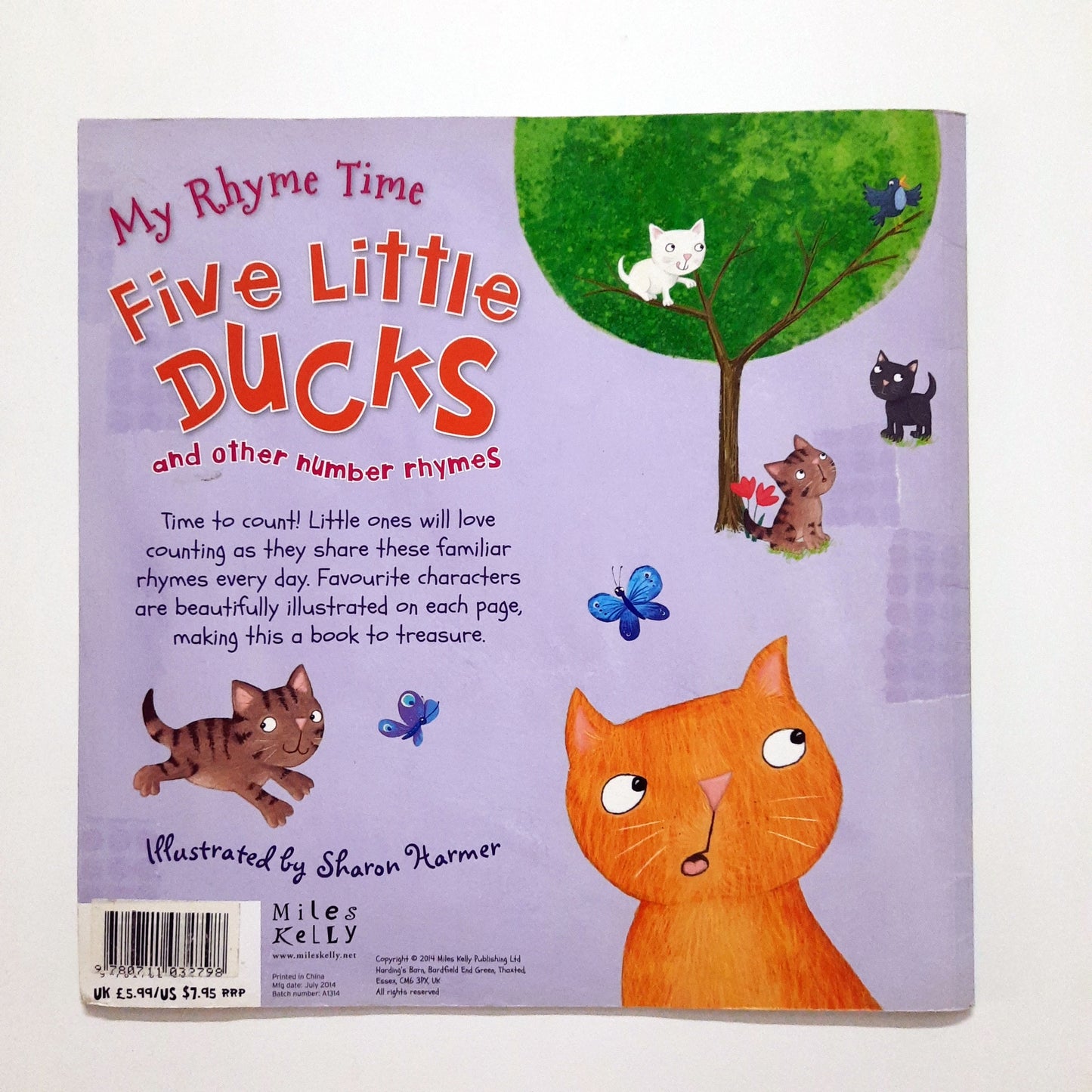 My Rhyme Time - Five Little Ducks