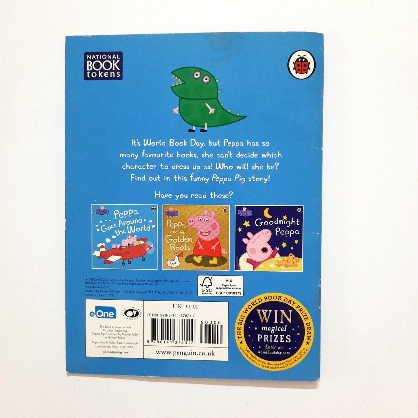 Peppa Love World Book Day