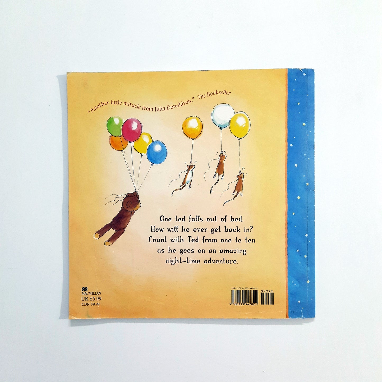 One Ted Falls out of bed - Julia Donaldson