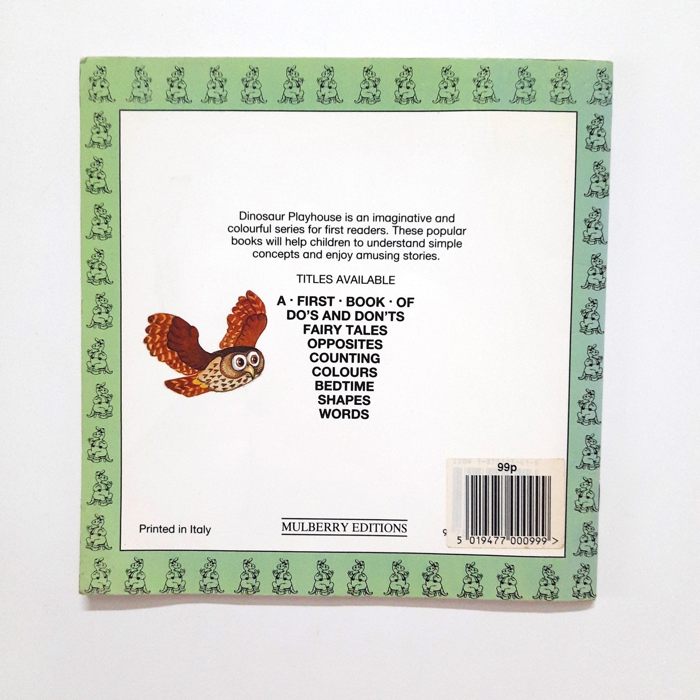 A First Book for Bedtime