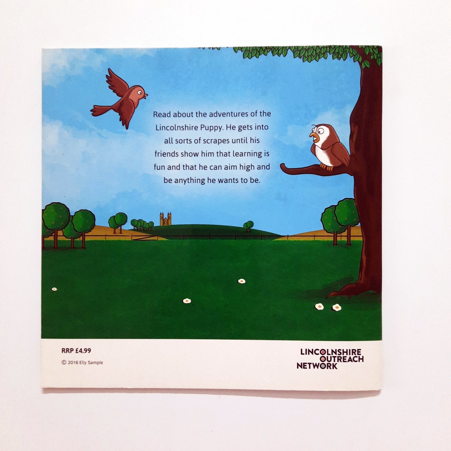 The Lincolnshire Puppy