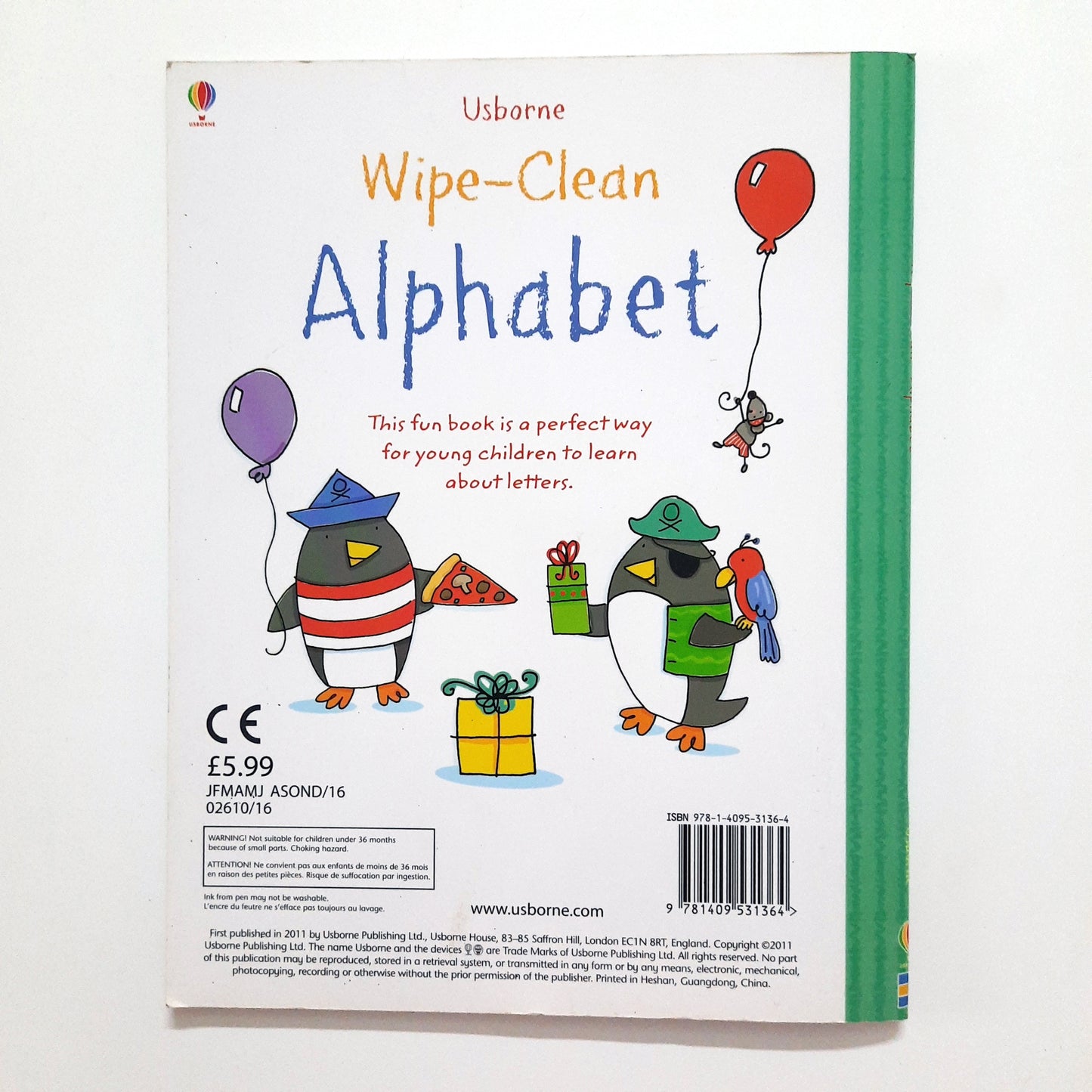 Usborne - Alphabet