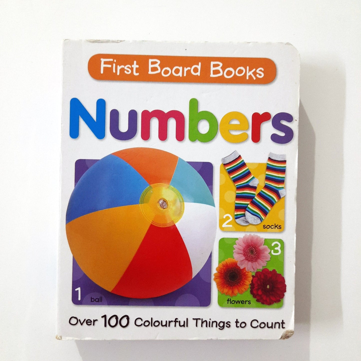 First Board Books - Numbers