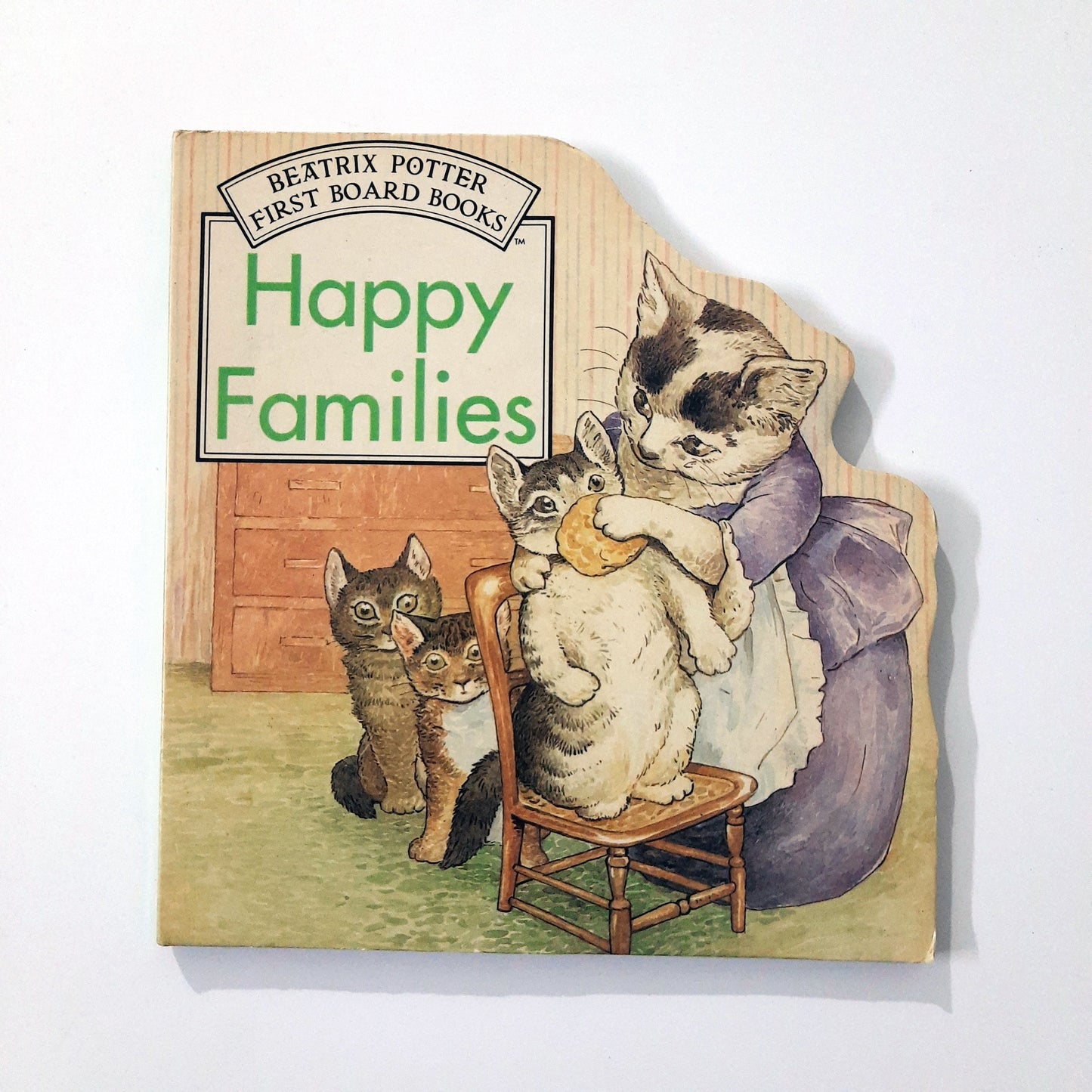 First Board Books - Happy Families