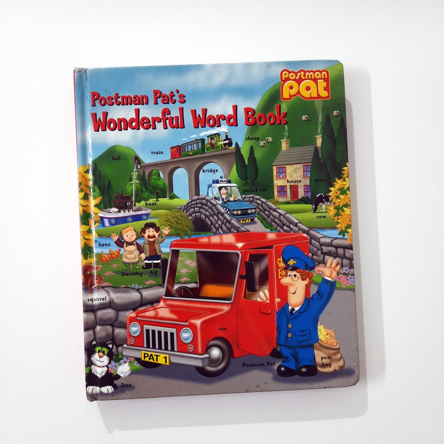 Postman Pat's Wonderful Word Book
