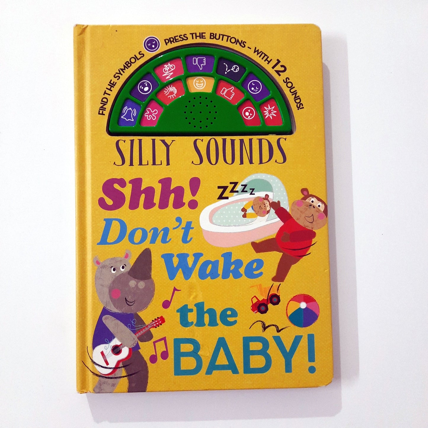 Shh! Dont wake the Baby