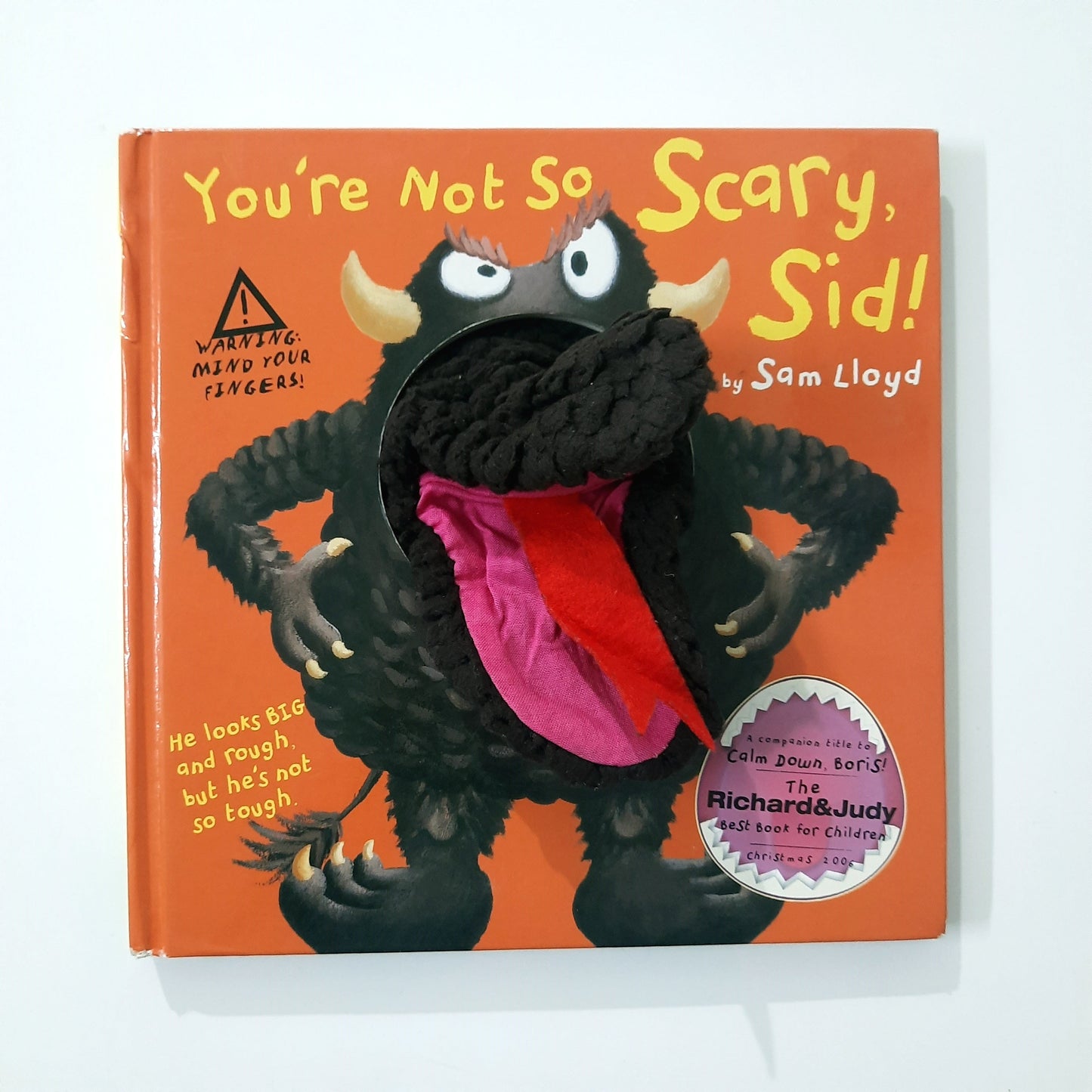 You're not so scary Sid