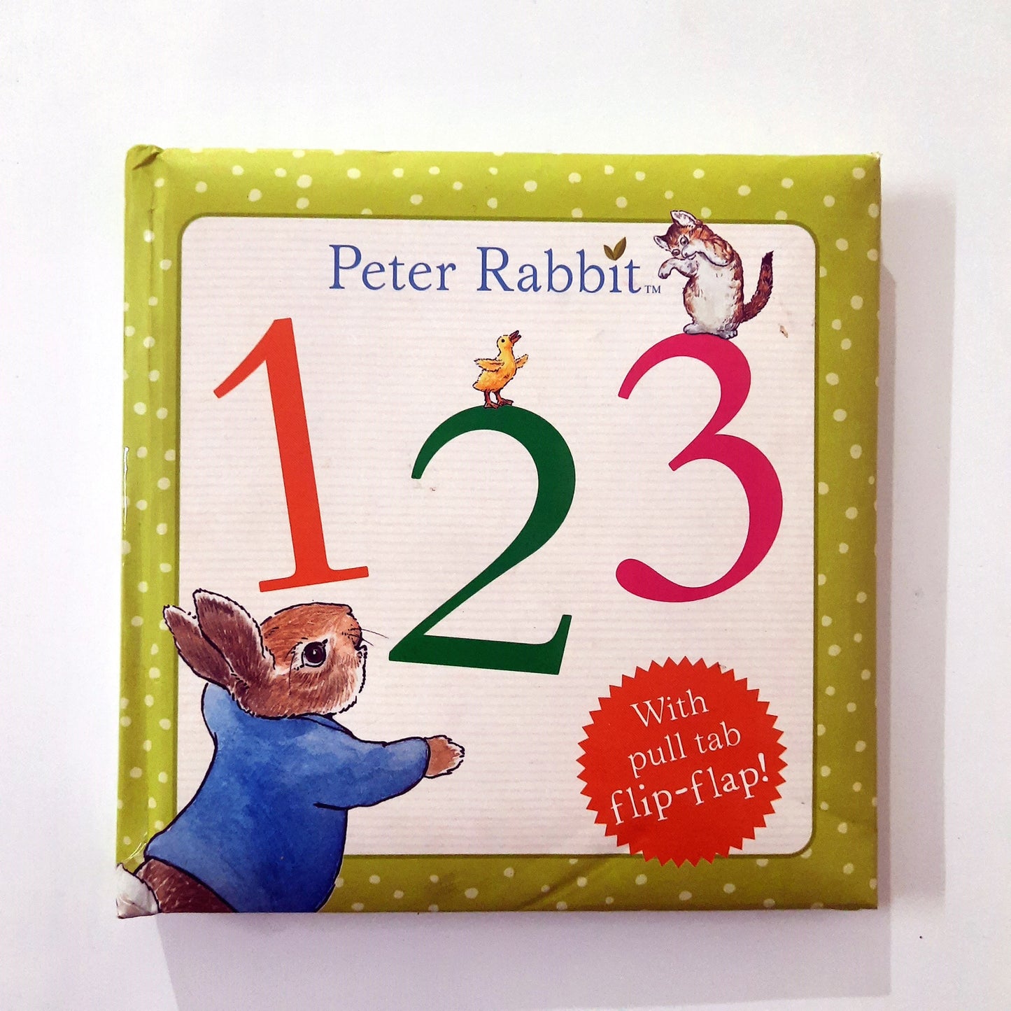 Peter Rabbit 123