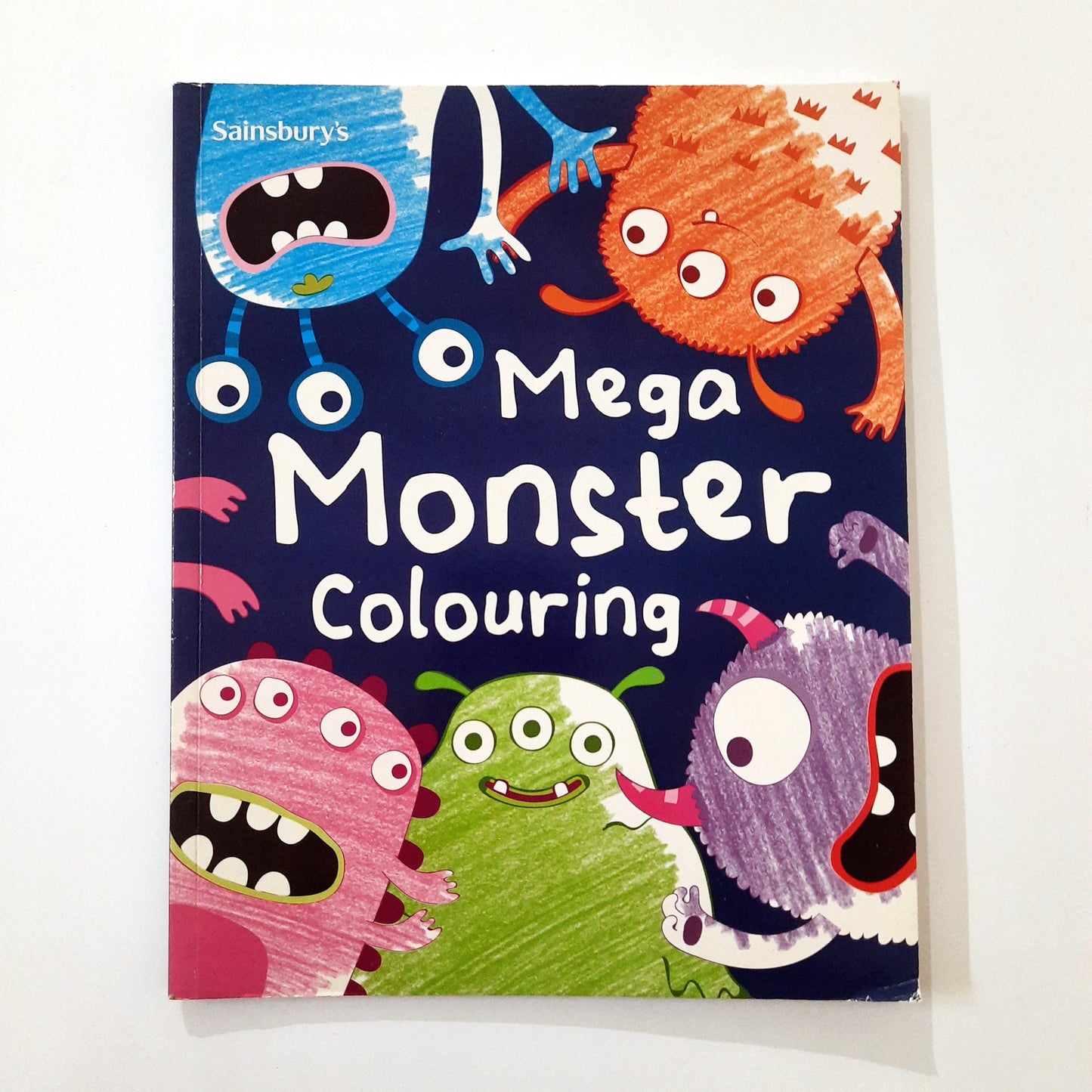 Mega Monster Colouring