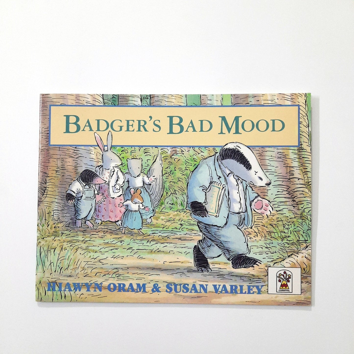 Badger's Bad Mood
