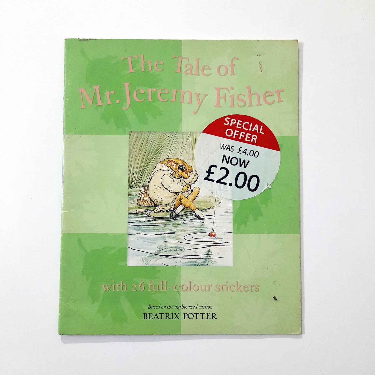 The Tale of Mr.Jeremy Fisher
