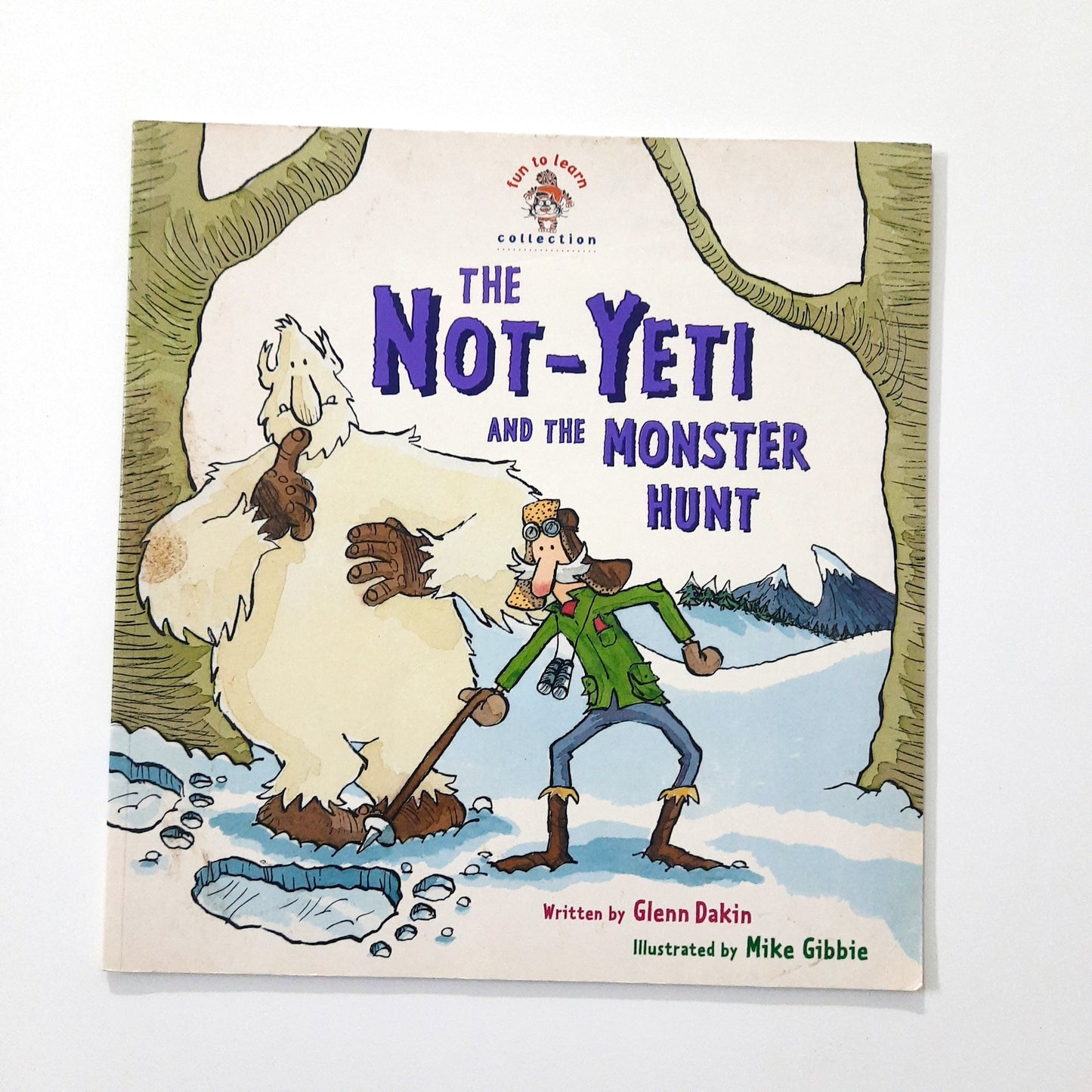 The Not Yeti and the Monster Hunt