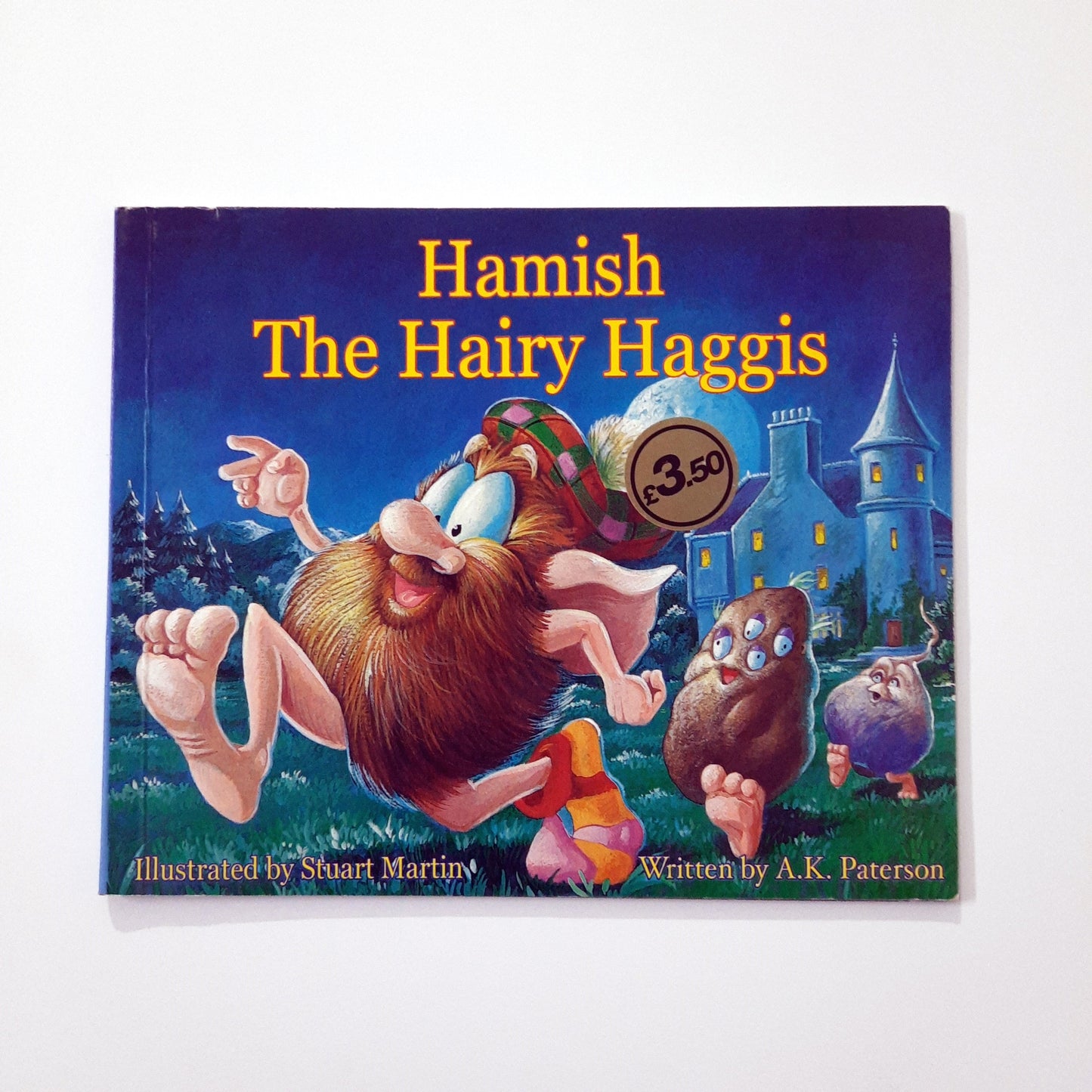 Hamish the Hairy Haggis