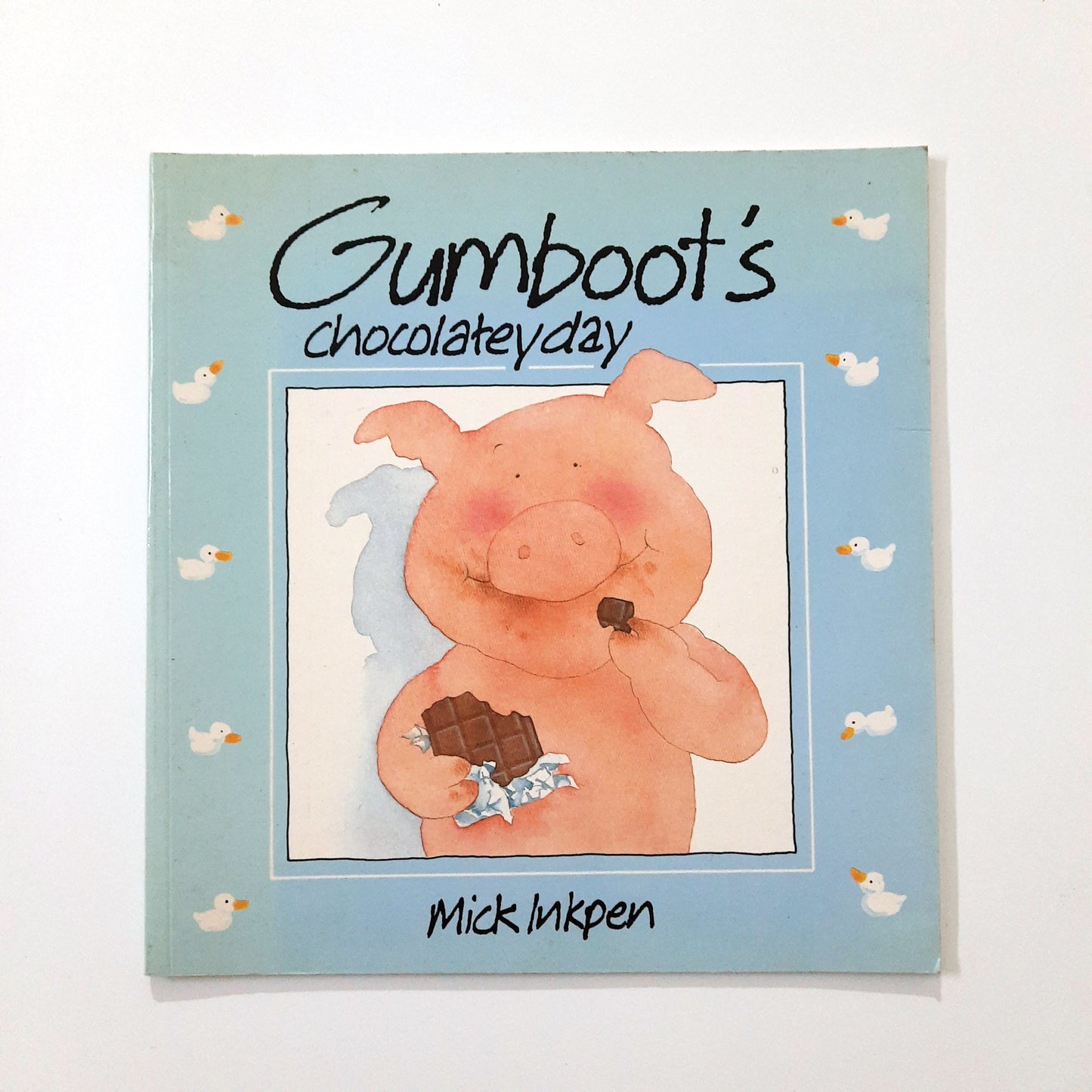 Gumboots Chocolateyday