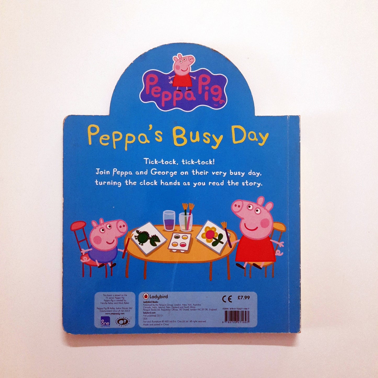 Peppa's busy day