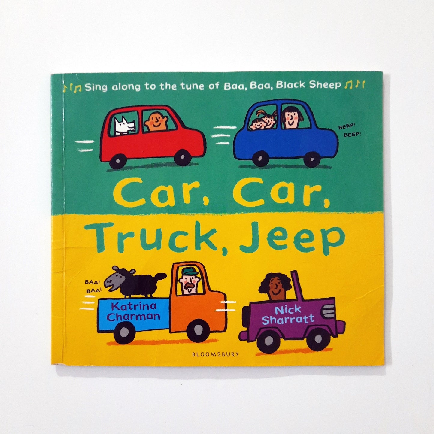 Car Car Truck Jeep