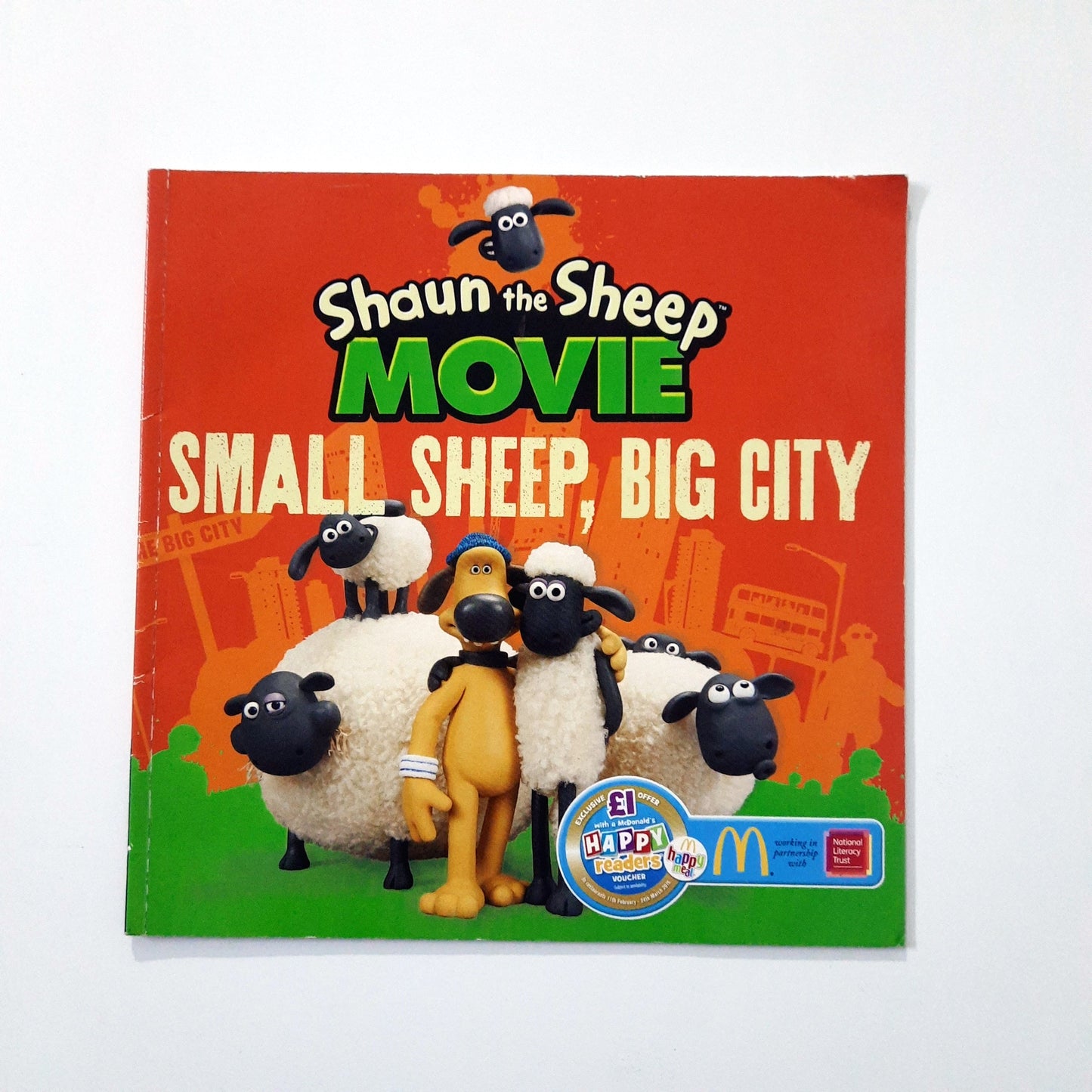 Small Sheep, Big City