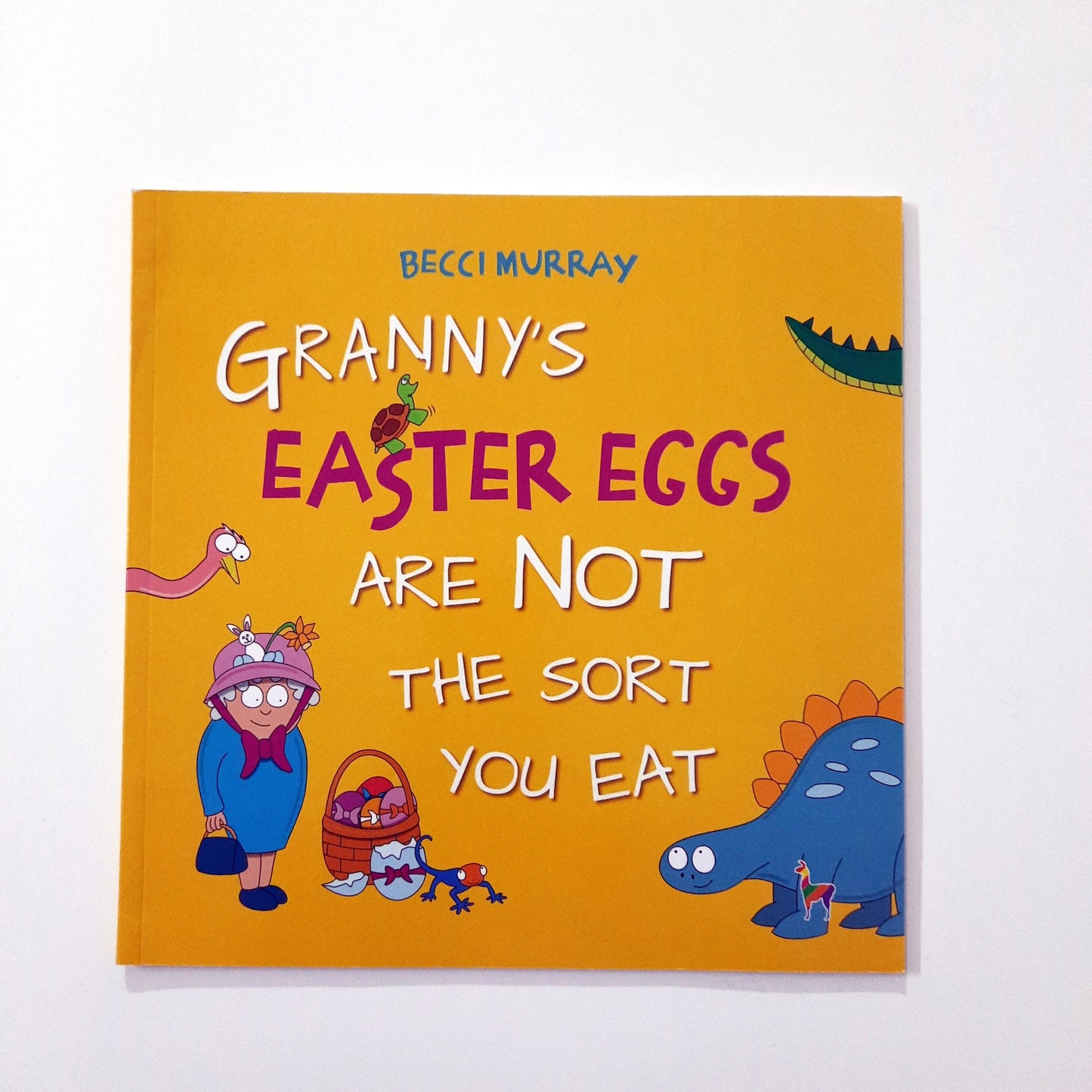Granny's Easter Eggs are not the sort you eat