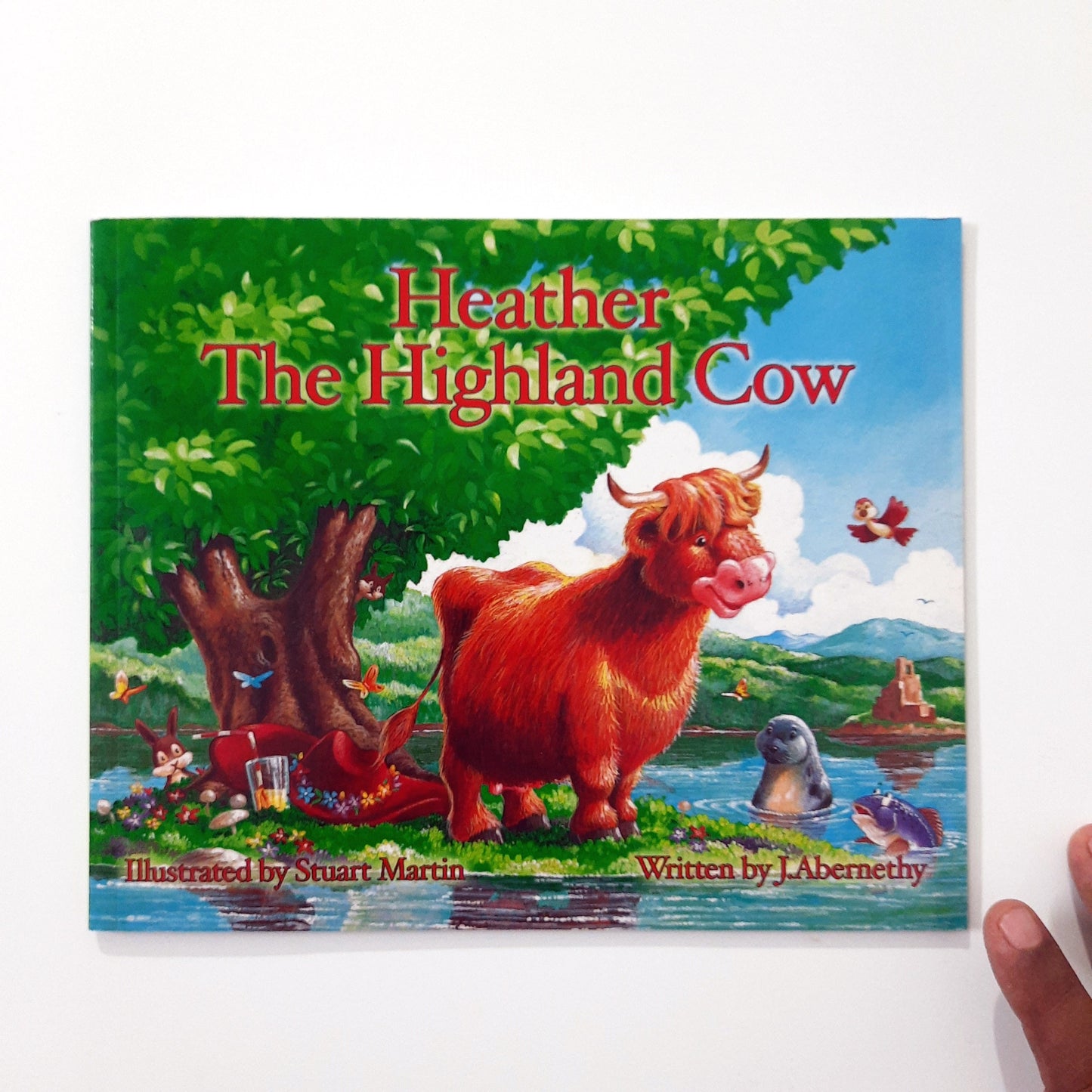 Heather The Highland Cow