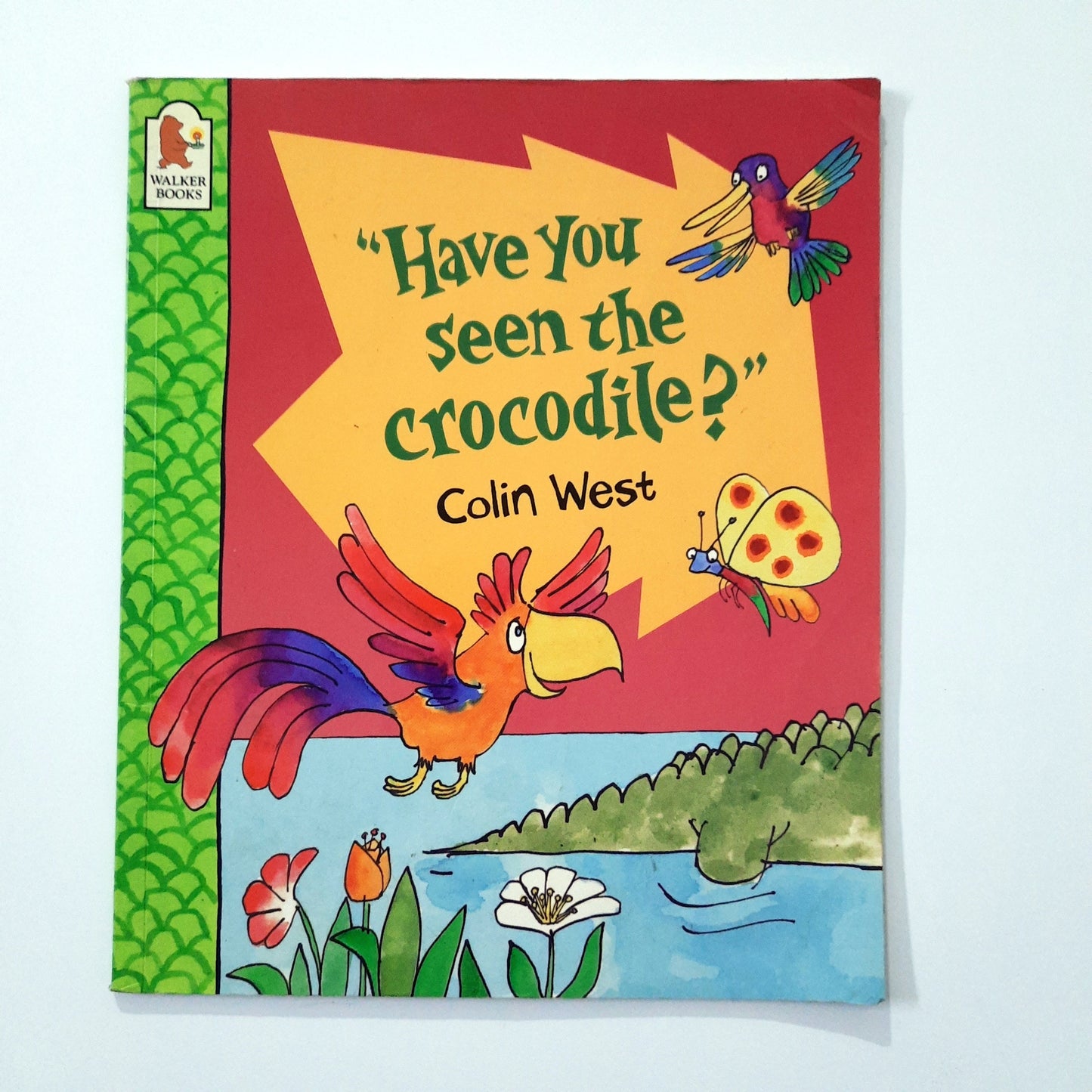 Have you seen the crocodile?