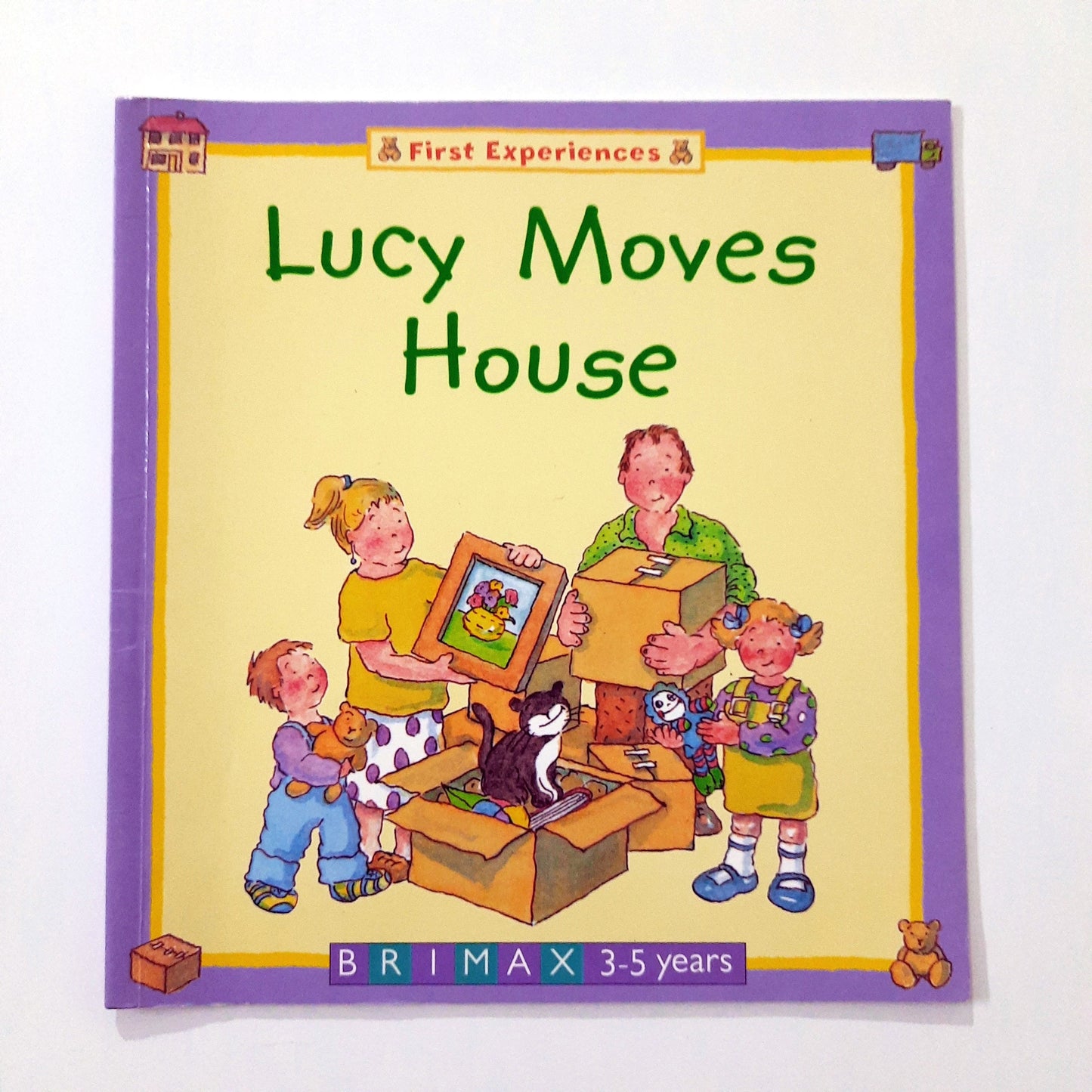 Lucy moves house