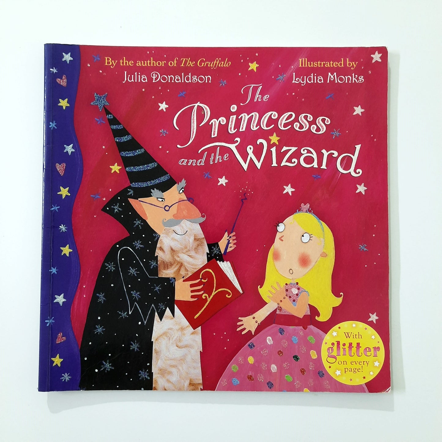 The Princess and the Wizard - Julia Donaldson
