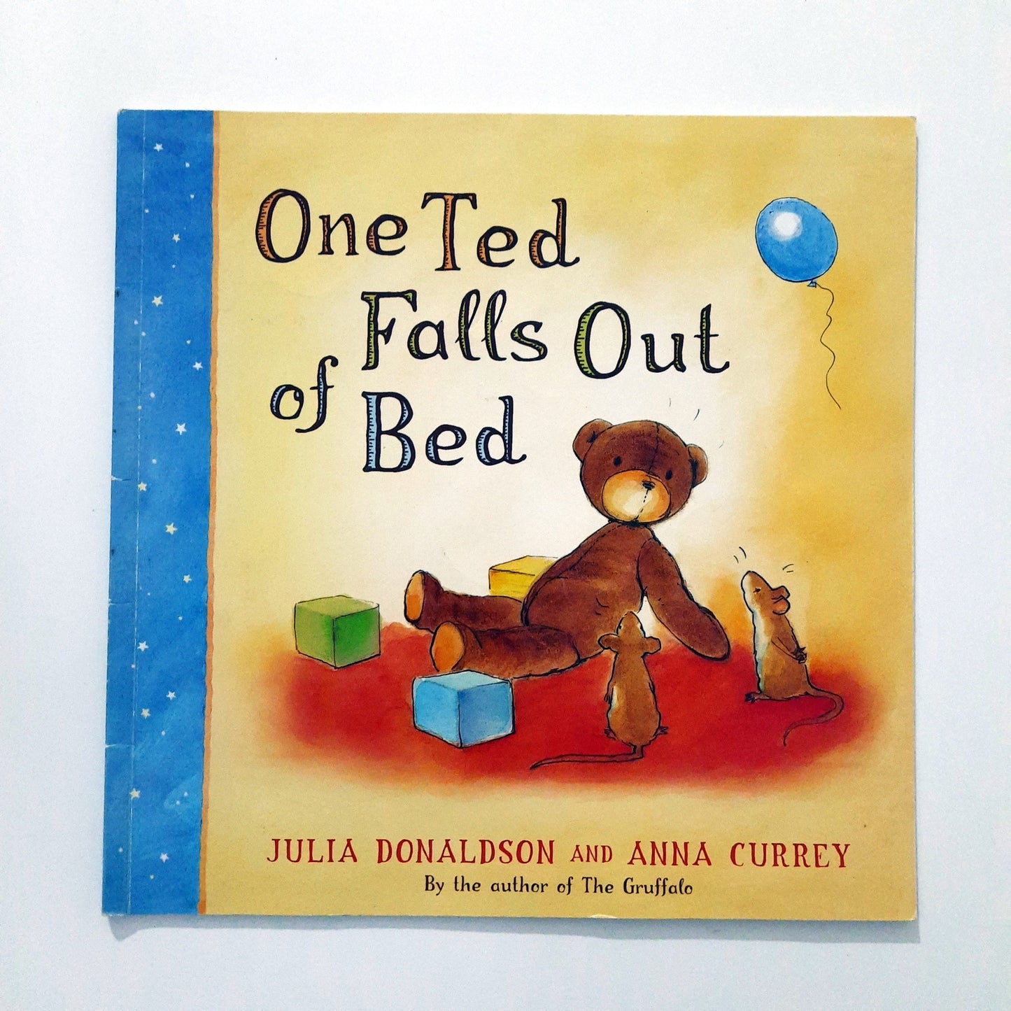 One Ted Falls out of bed - Julia Donaldson