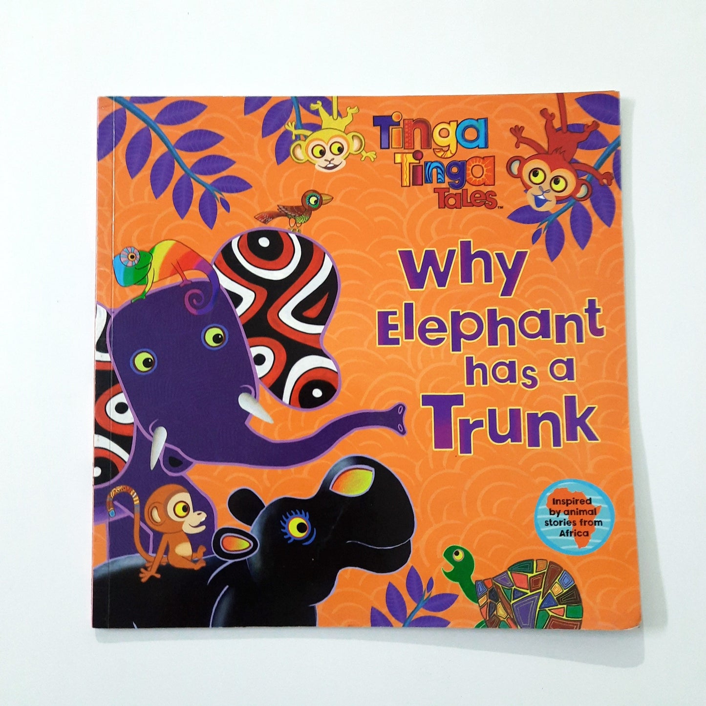 Why Elephant has a Trunk