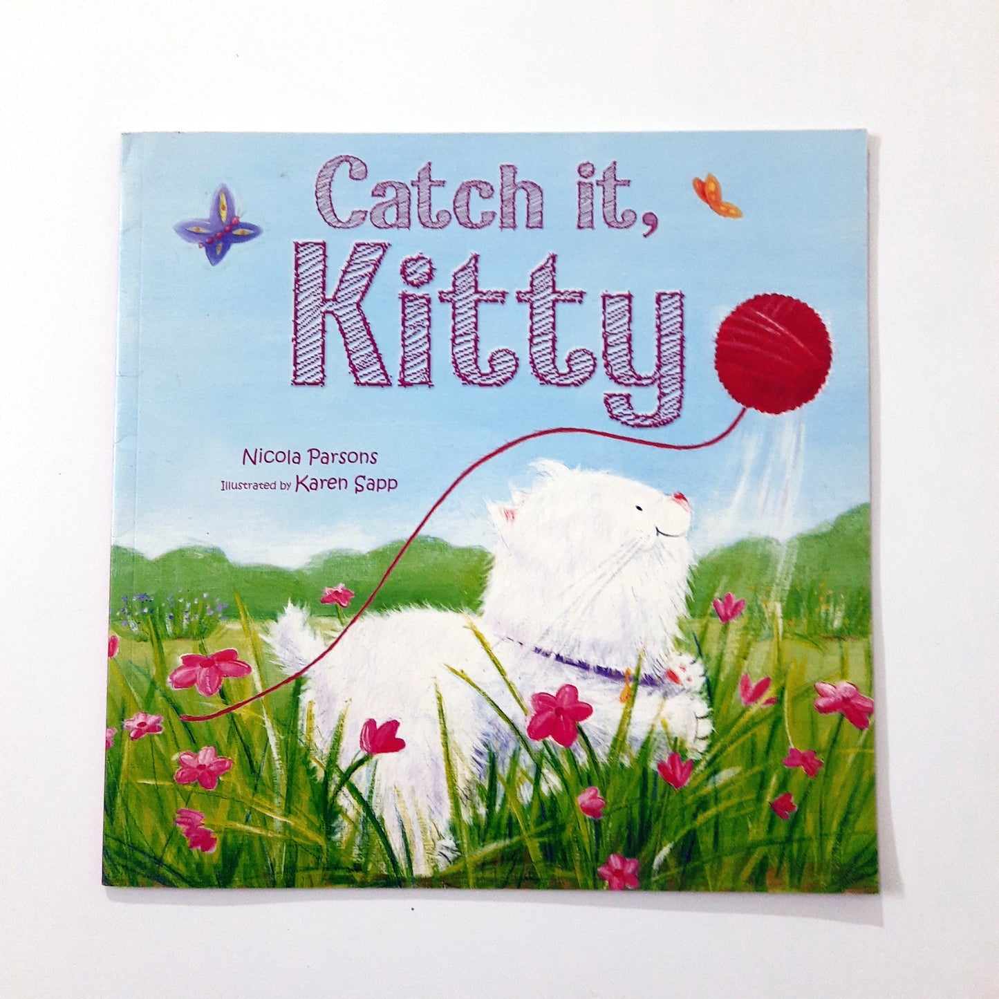 Catch it, Kitty