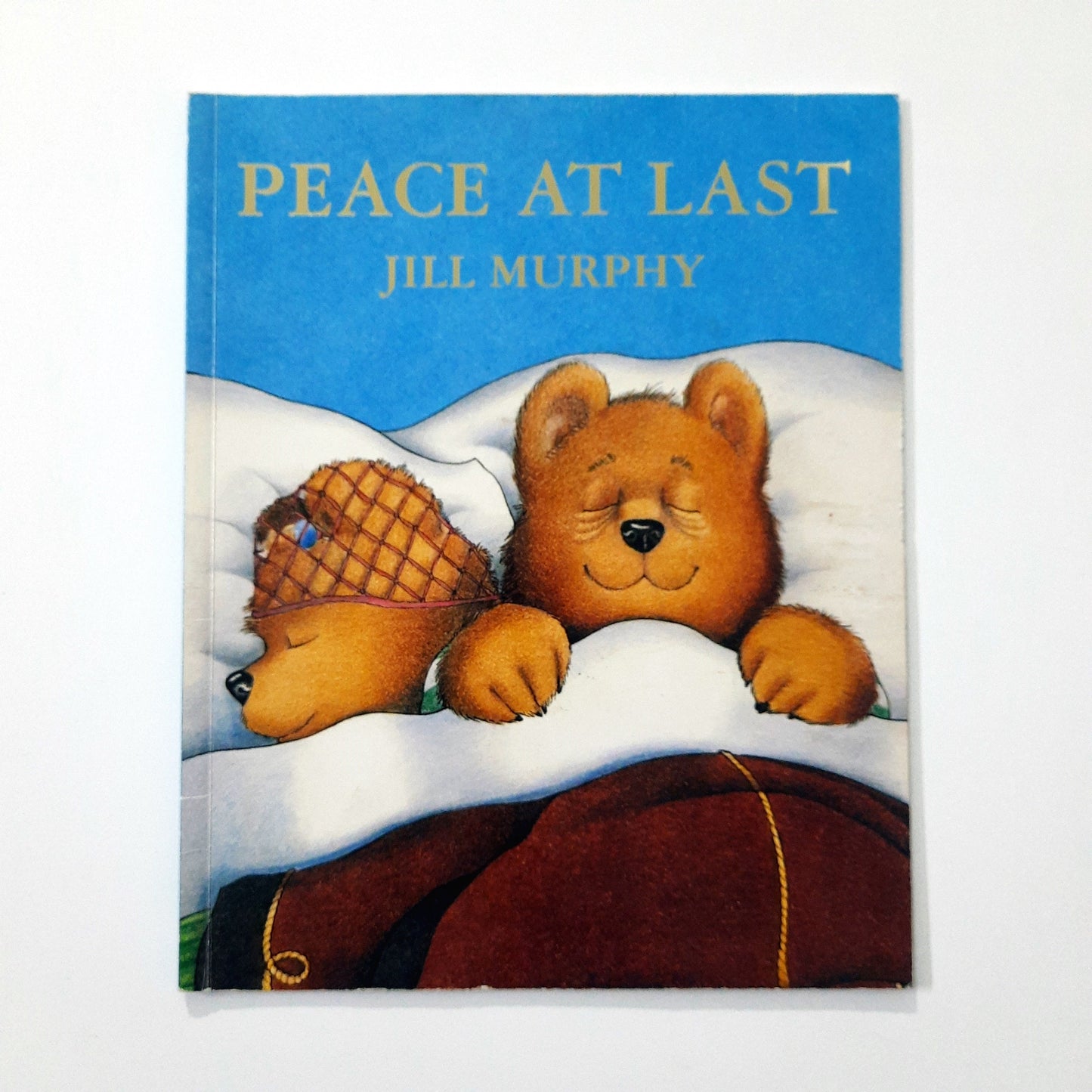 Peace at last