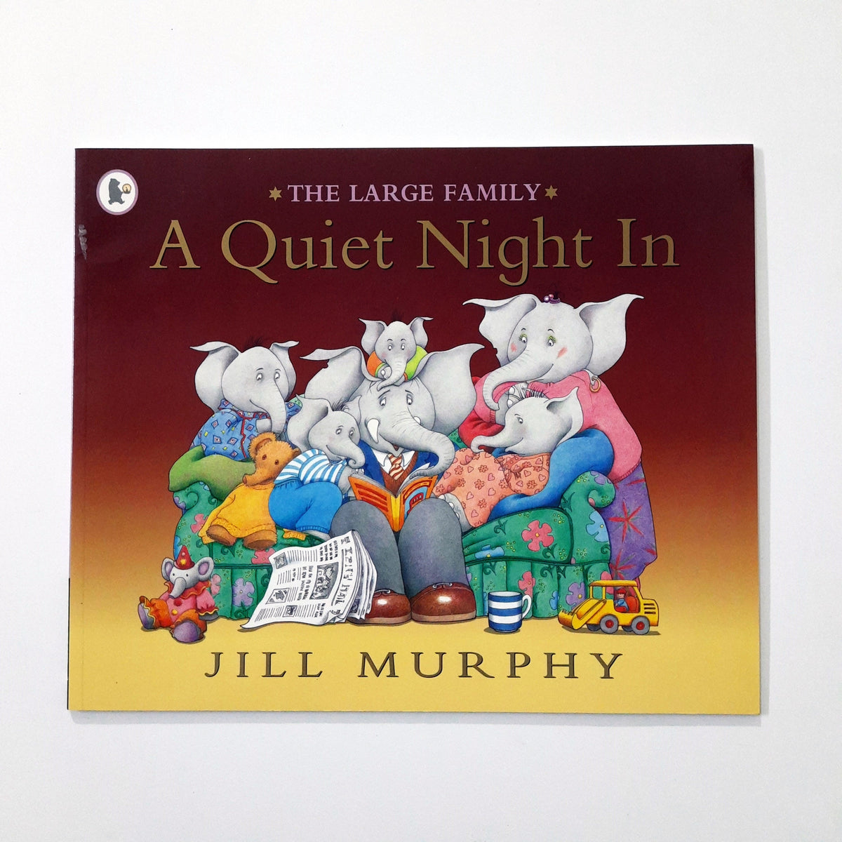 A Quiet night in - The Large Family