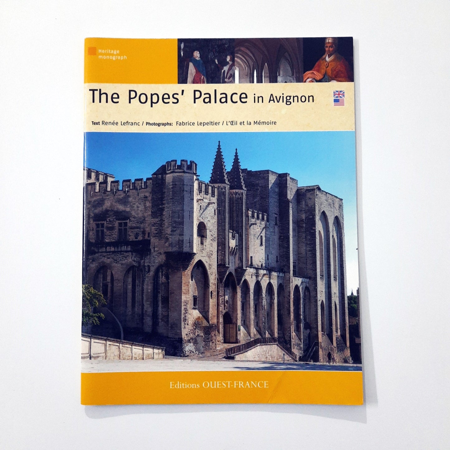 The Pope's Palace in Avignon