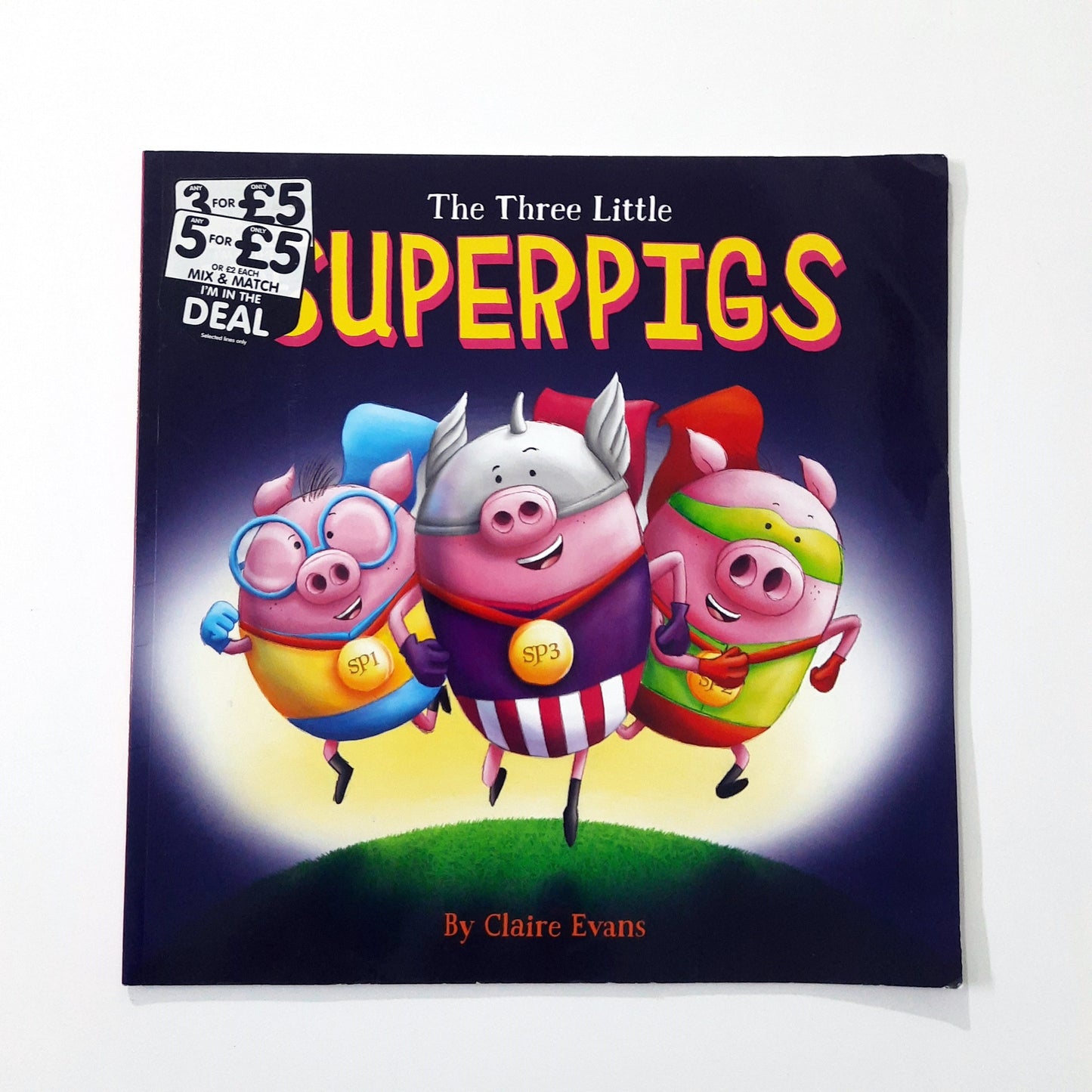 The Three Little Super Pigs