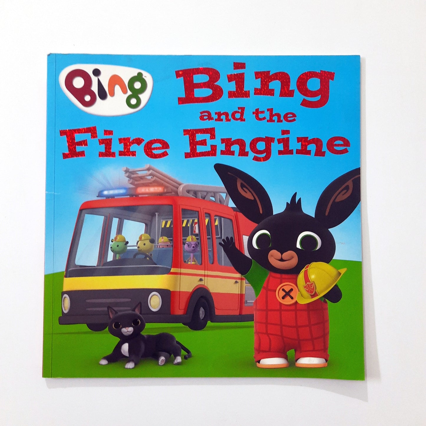 Bing and the Fire Engine