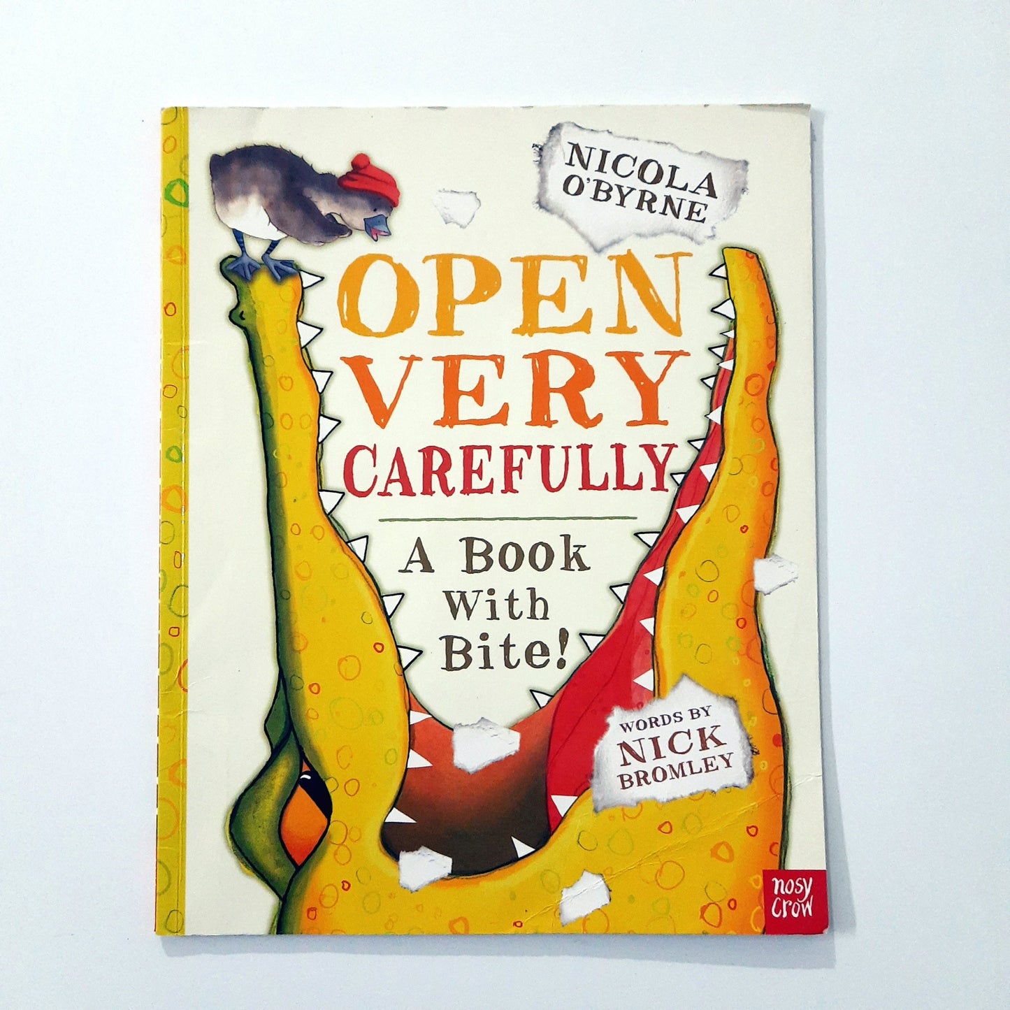 Open Very Carefully - A Book with Bite!