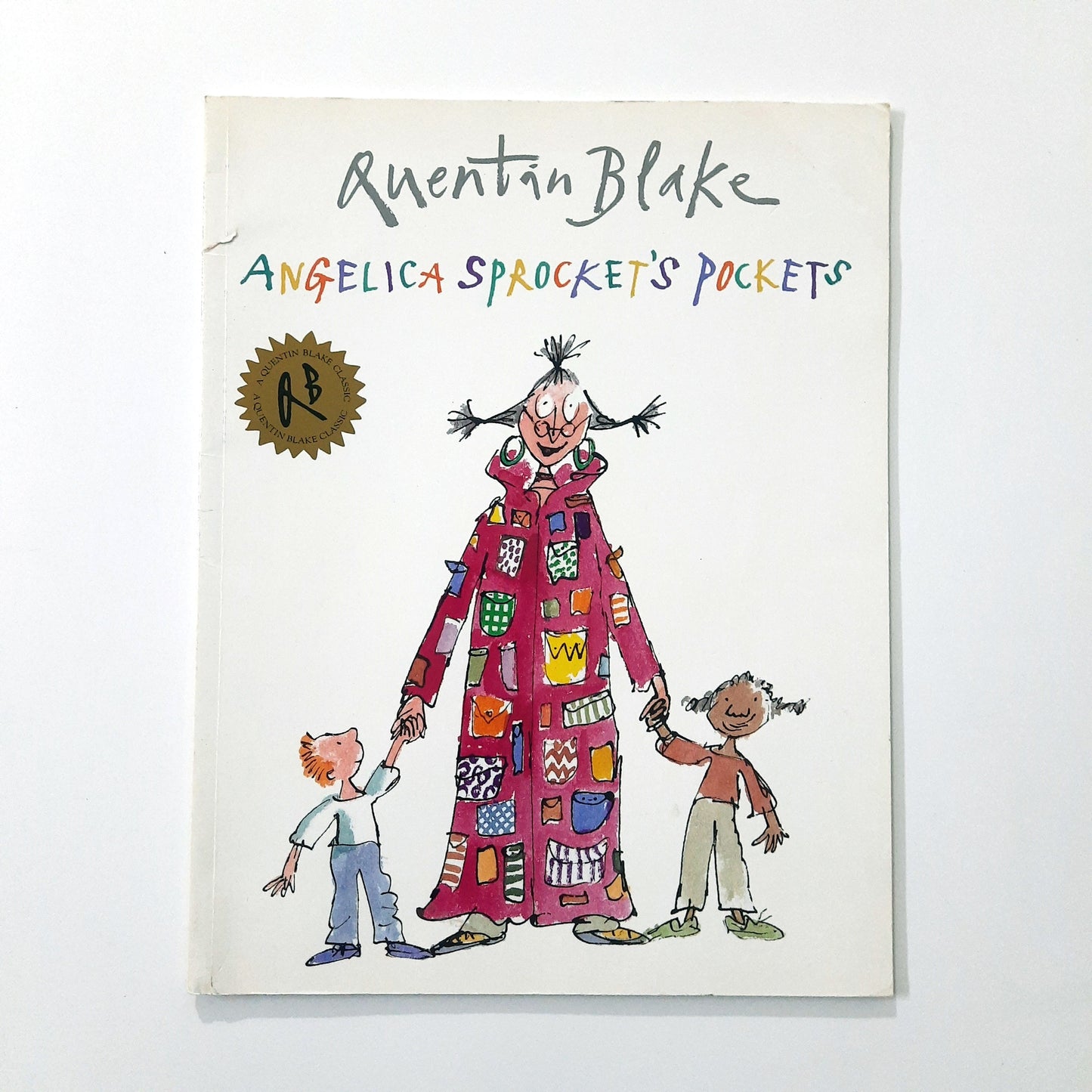 Angelica Sprockets Pockets - Quentin Blake
