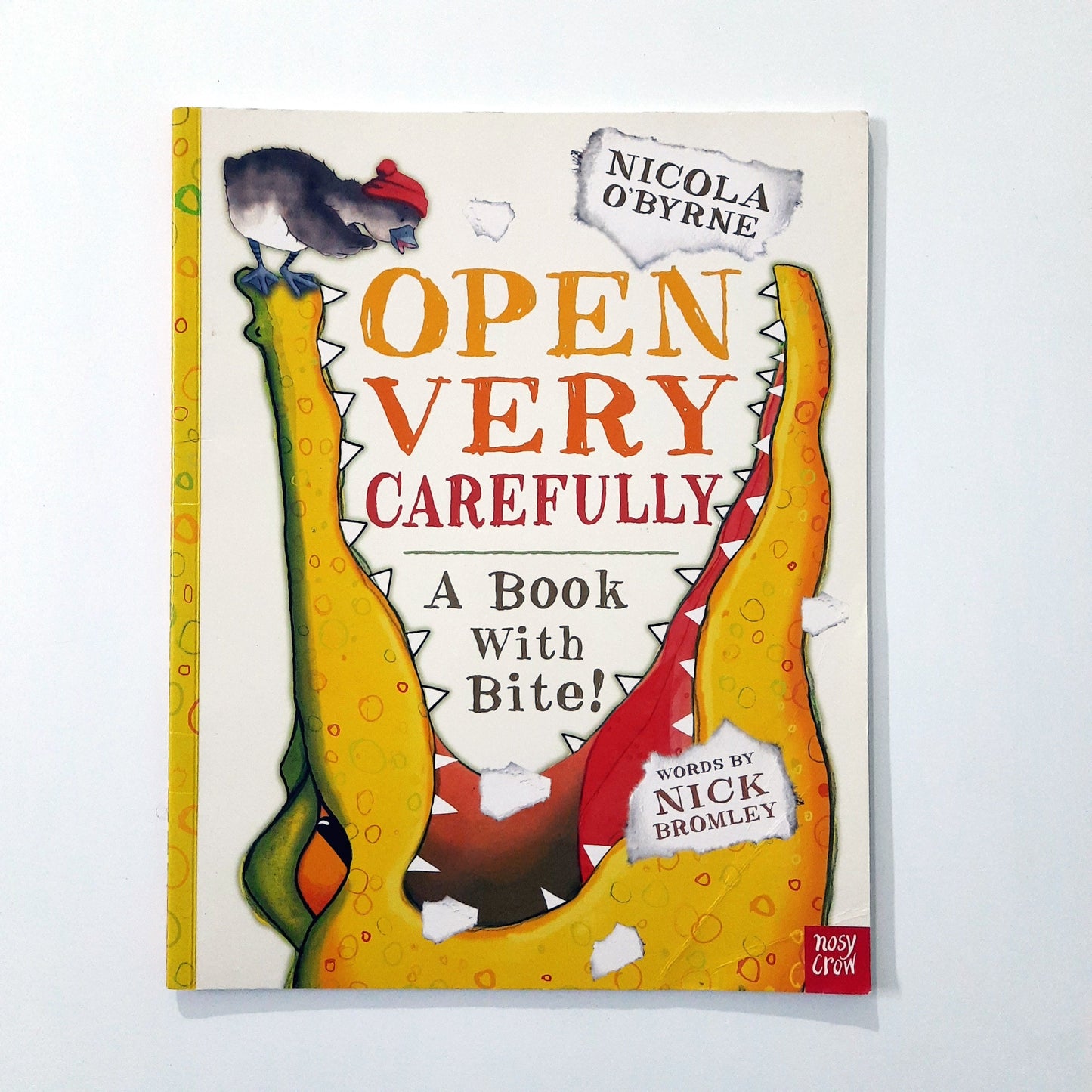 Open Very Carefully - A Book with Bite!