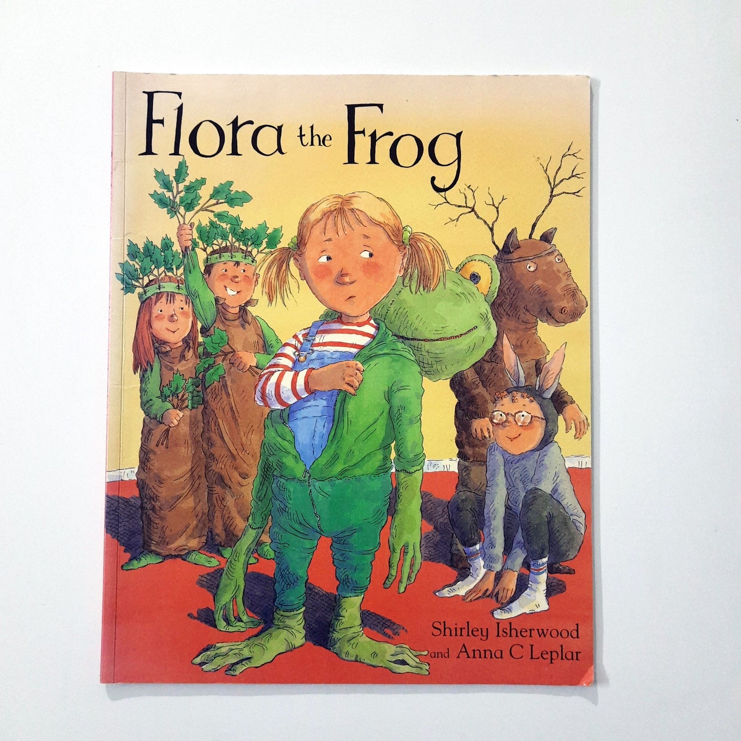Flora the Frog