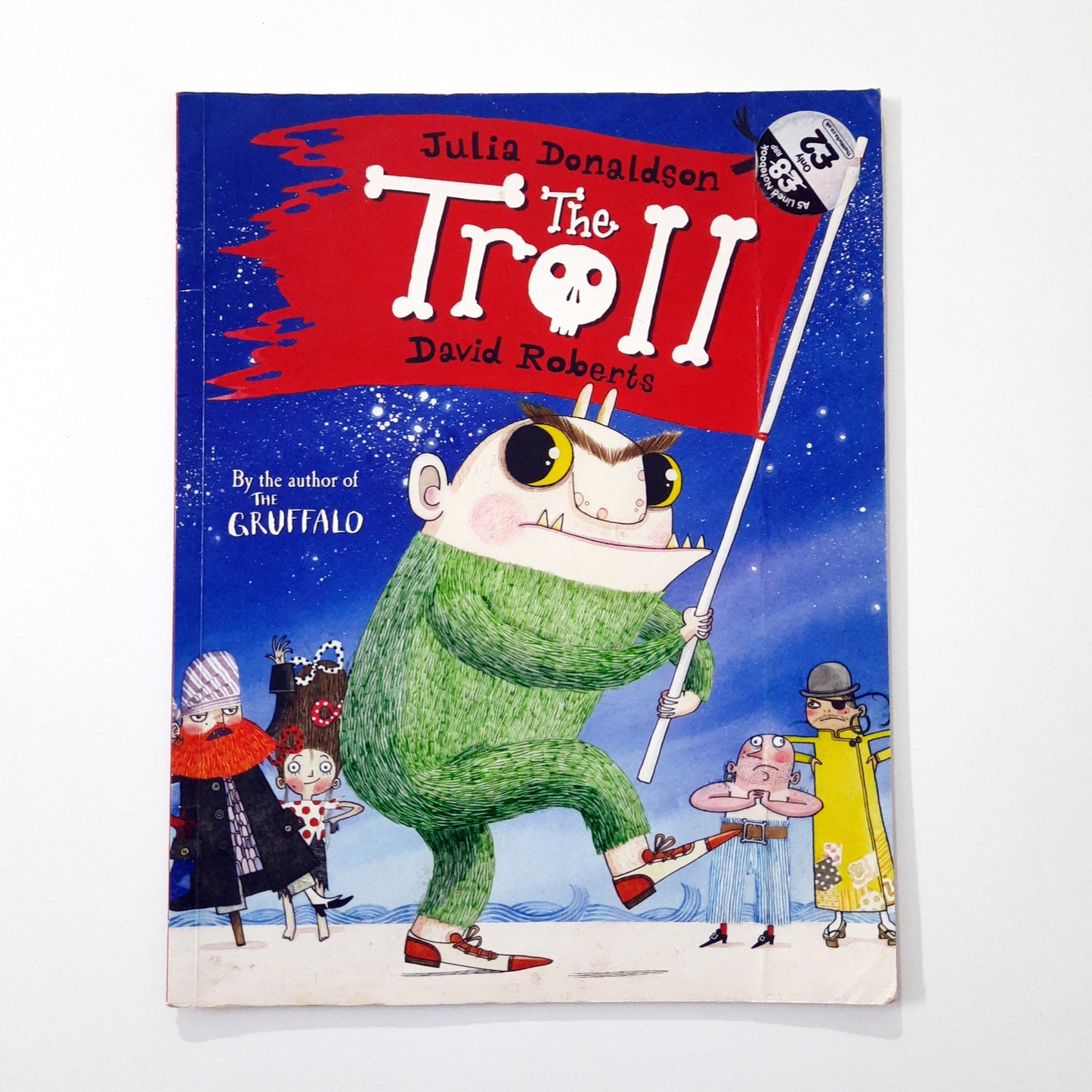 The Troll - Julia Donaldson