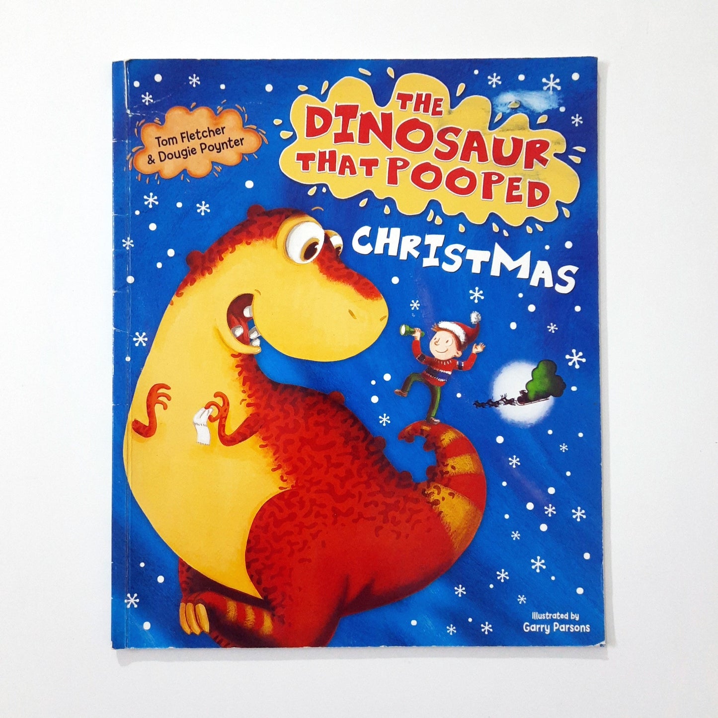 The Dinosaur that Pooped Christmas