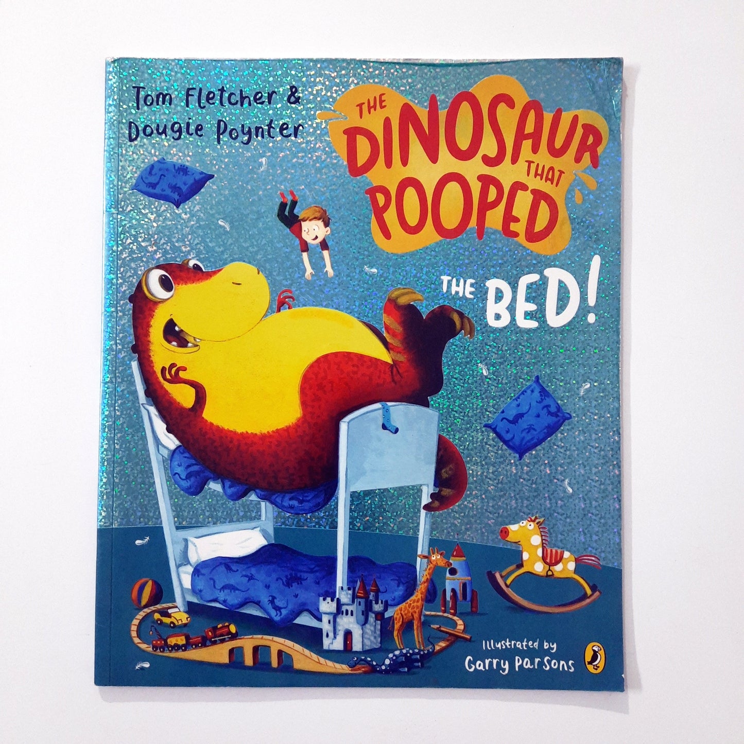 The Dinosaur that Pooped the Bed