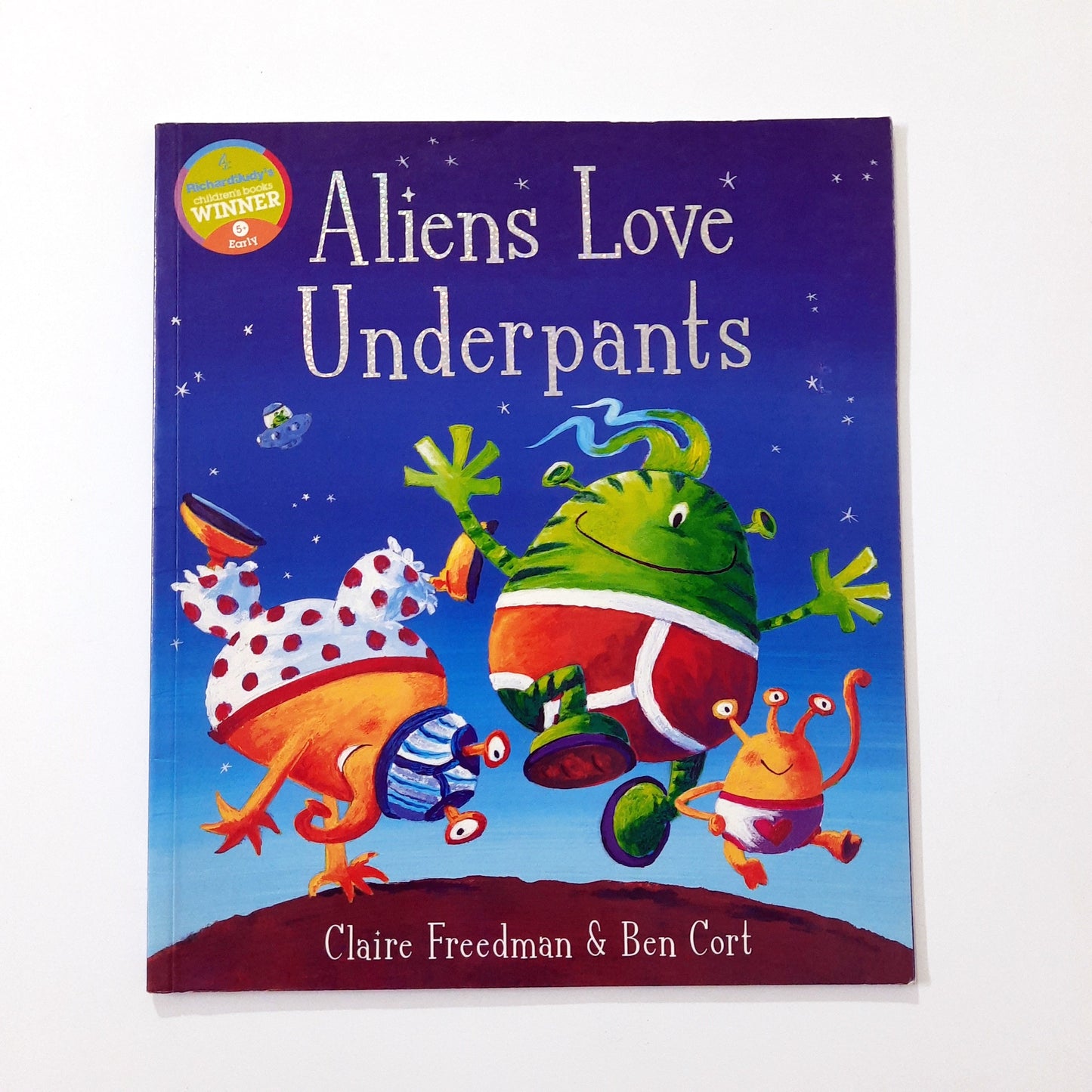 Aliens Love Underpants