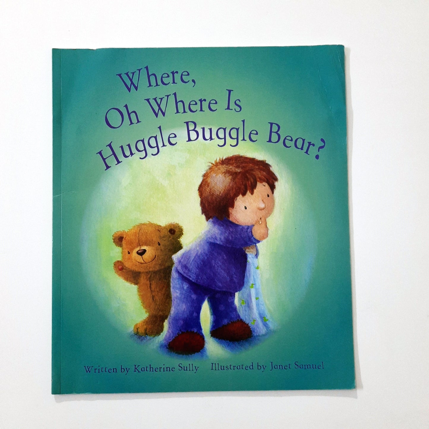 Where, oh Where is Huggle Buggle Bear?
