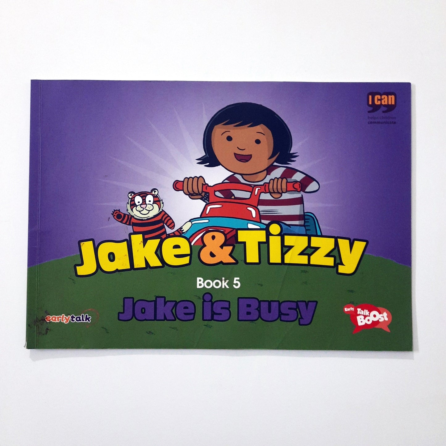I Can - Jake and Tizzy - Jake is Busy - Book 5